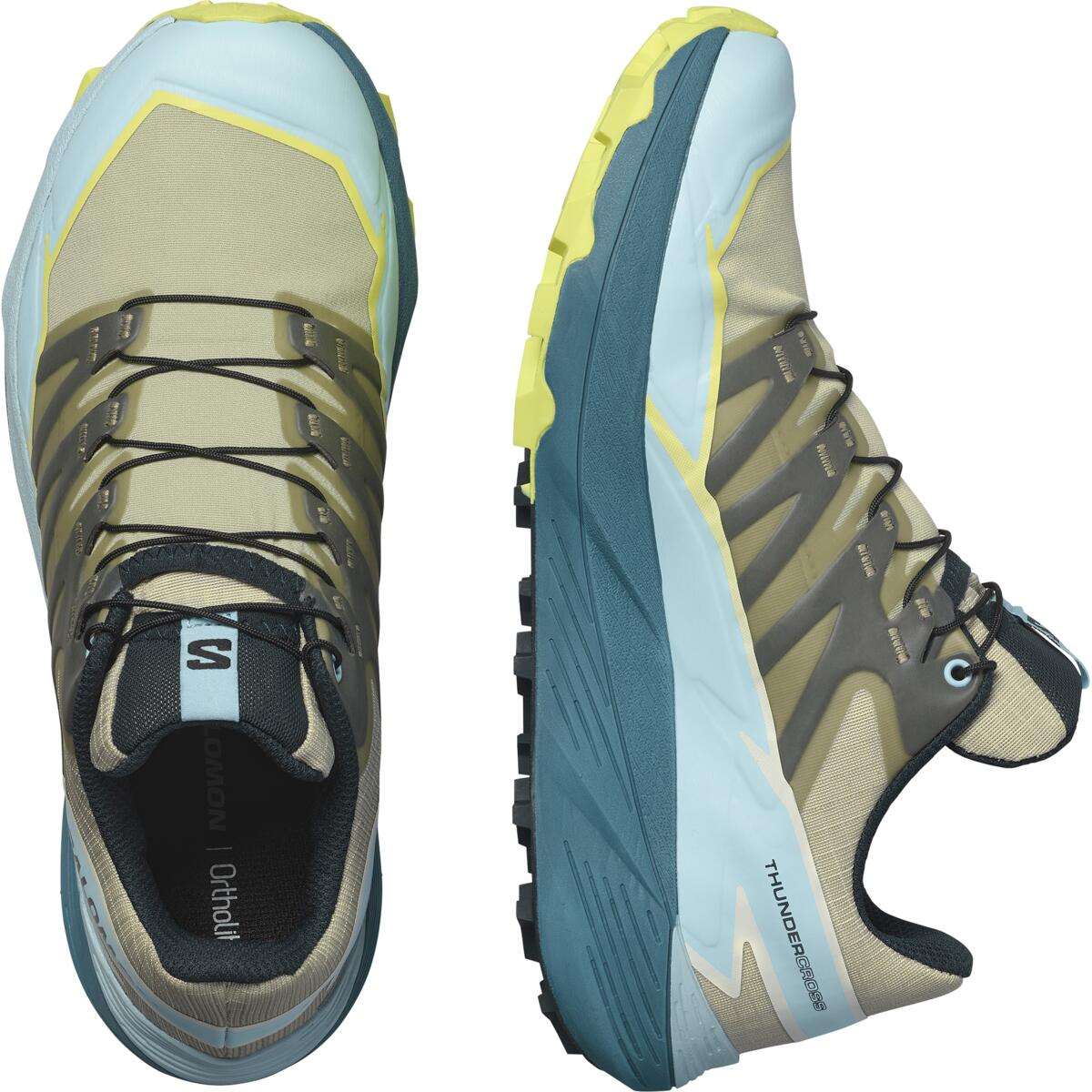 Salomon Thundercross (W) "alfalfa tanger turqoise sunny lime"