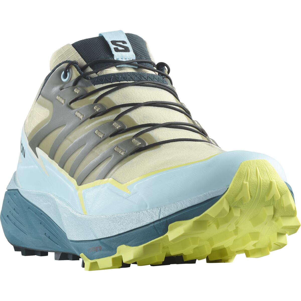 Salomon Thundercross (W) "alfalfa tanger turqoise sunny lime"