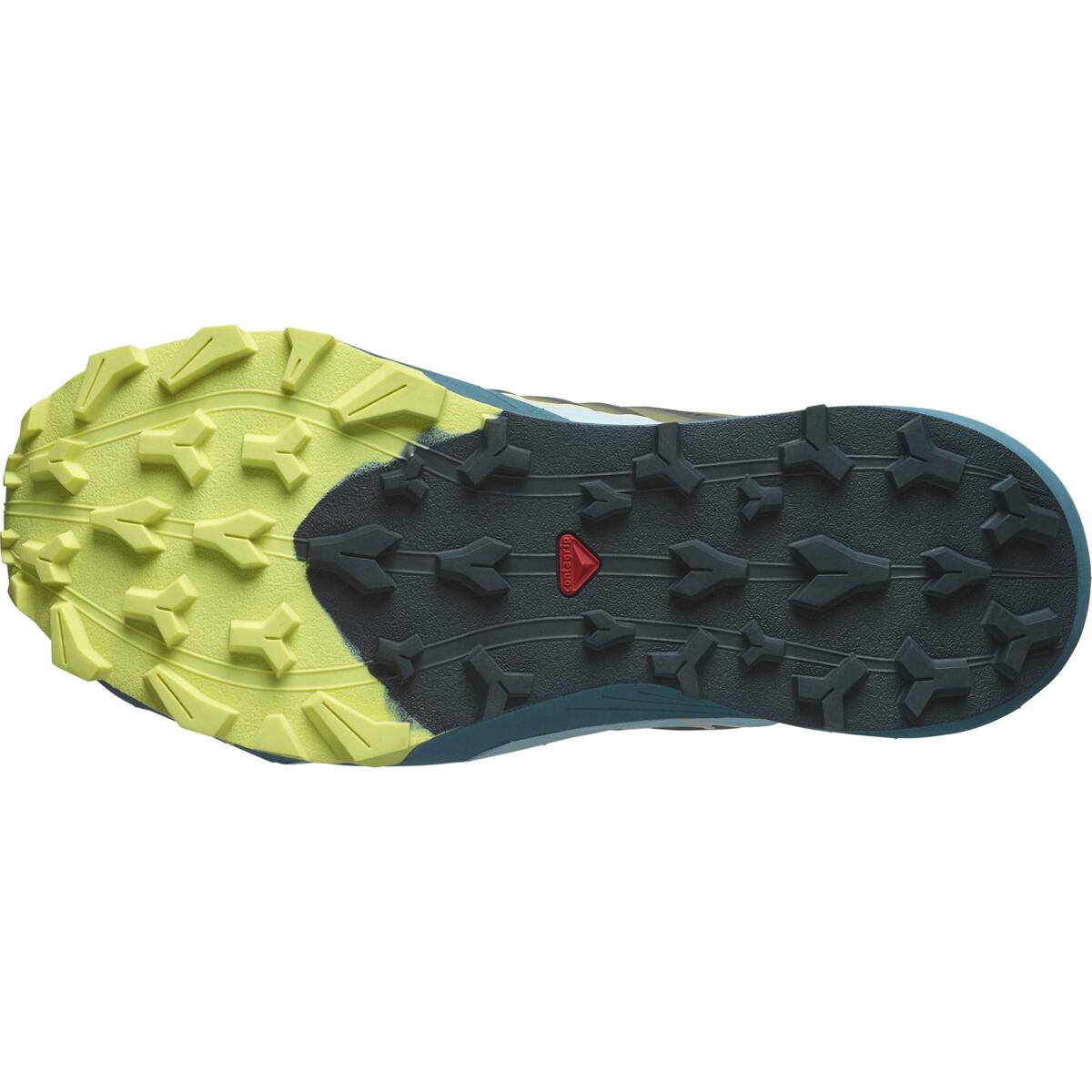 Salomon Thundercross (W) "alfalfa tanger turqoise sunny lime"