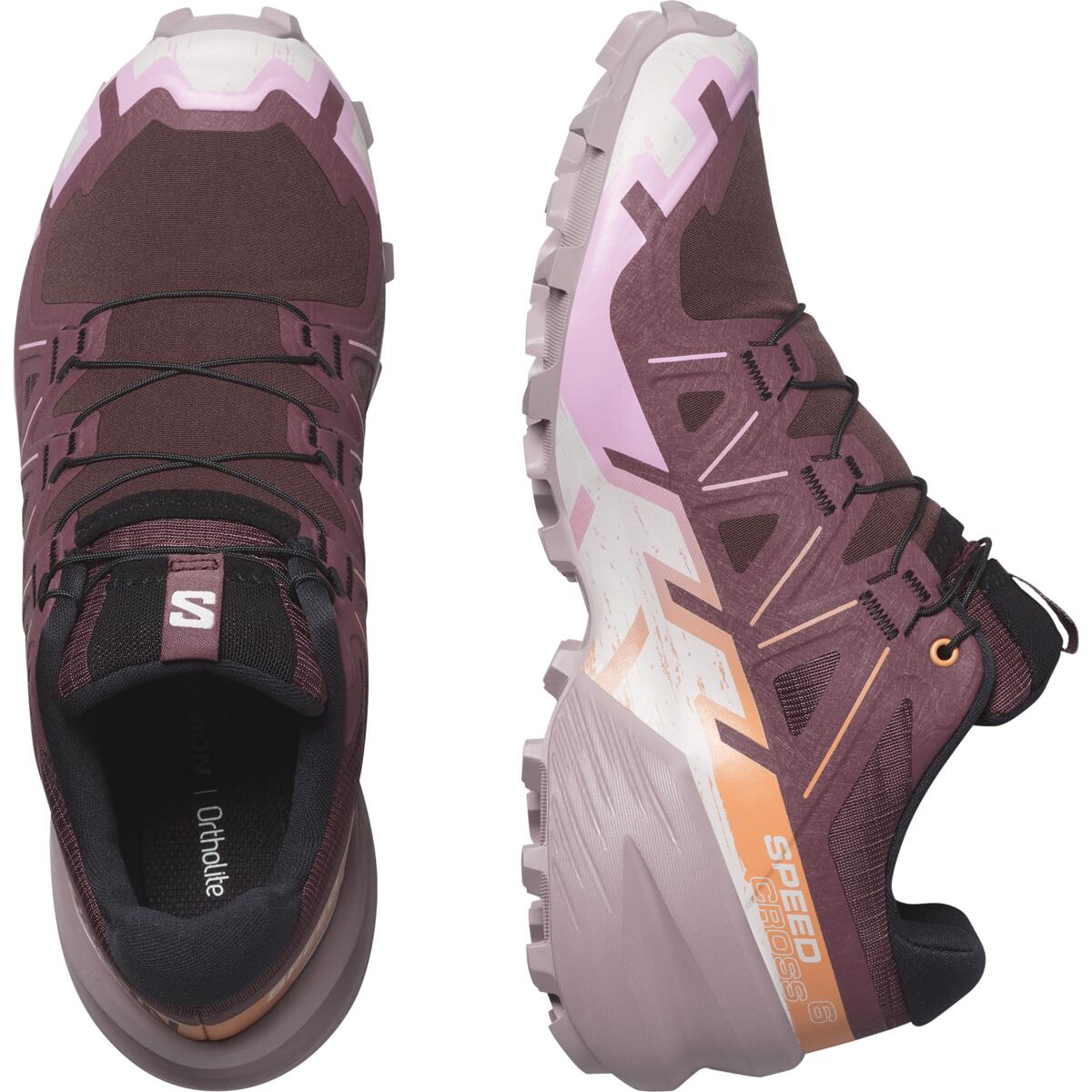 Salomon Speedcross 6 (W) "catawba grape | papaya | deauville mauve" [L47581800]