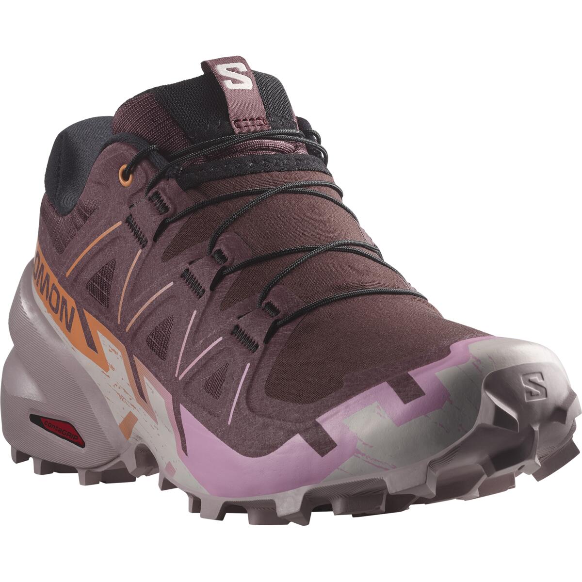 Salomon Speedcross 6 (W) "catawba grape | papaya | deauville mauve" [L47581800]