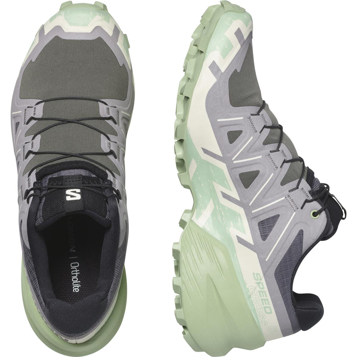 Salomon Speedcross 6 (W) "castlerock | vanilla ice | smoke green" [L47582000]