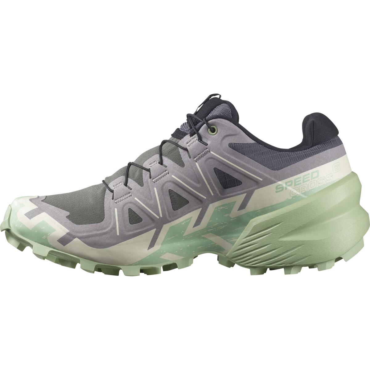 Salomon Speedcross 6 (W) "castlerock | vanilla ice | smoke green" [L47582000]