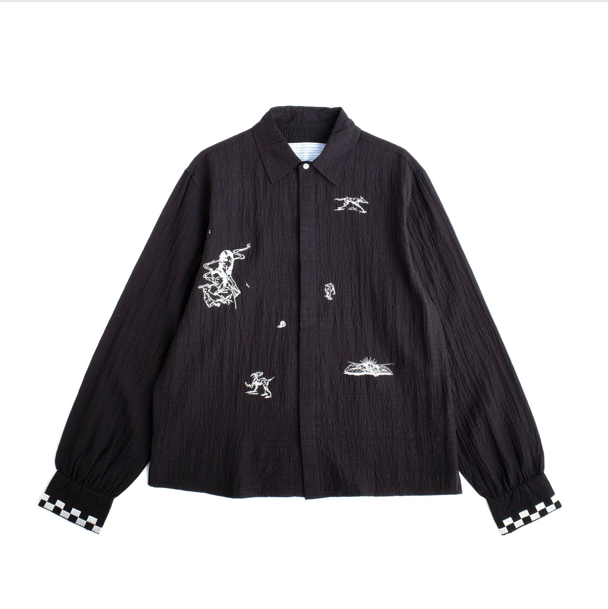 Jungles Live Life With Ease Button Up