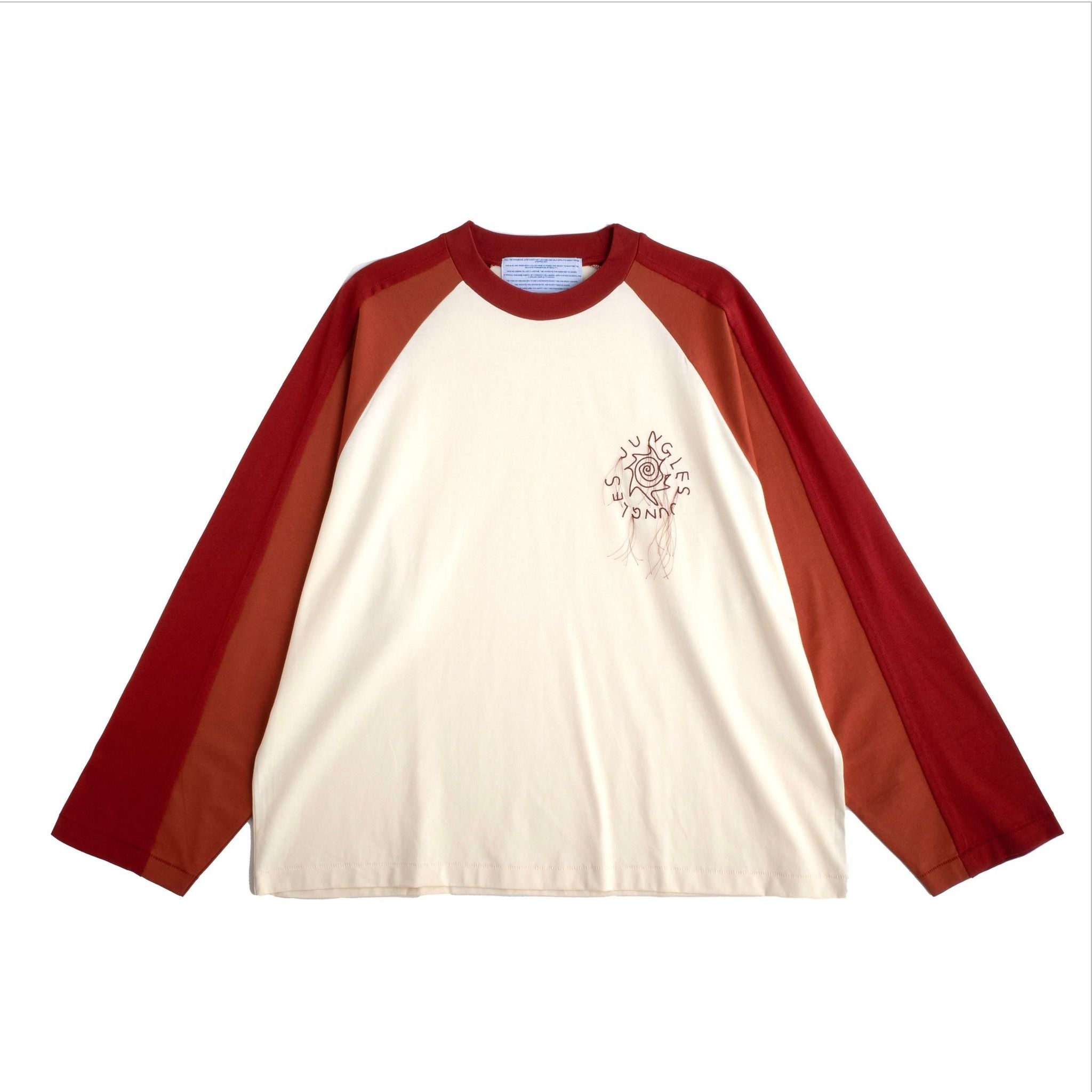 Jungles Double Layer Sleeve Tee