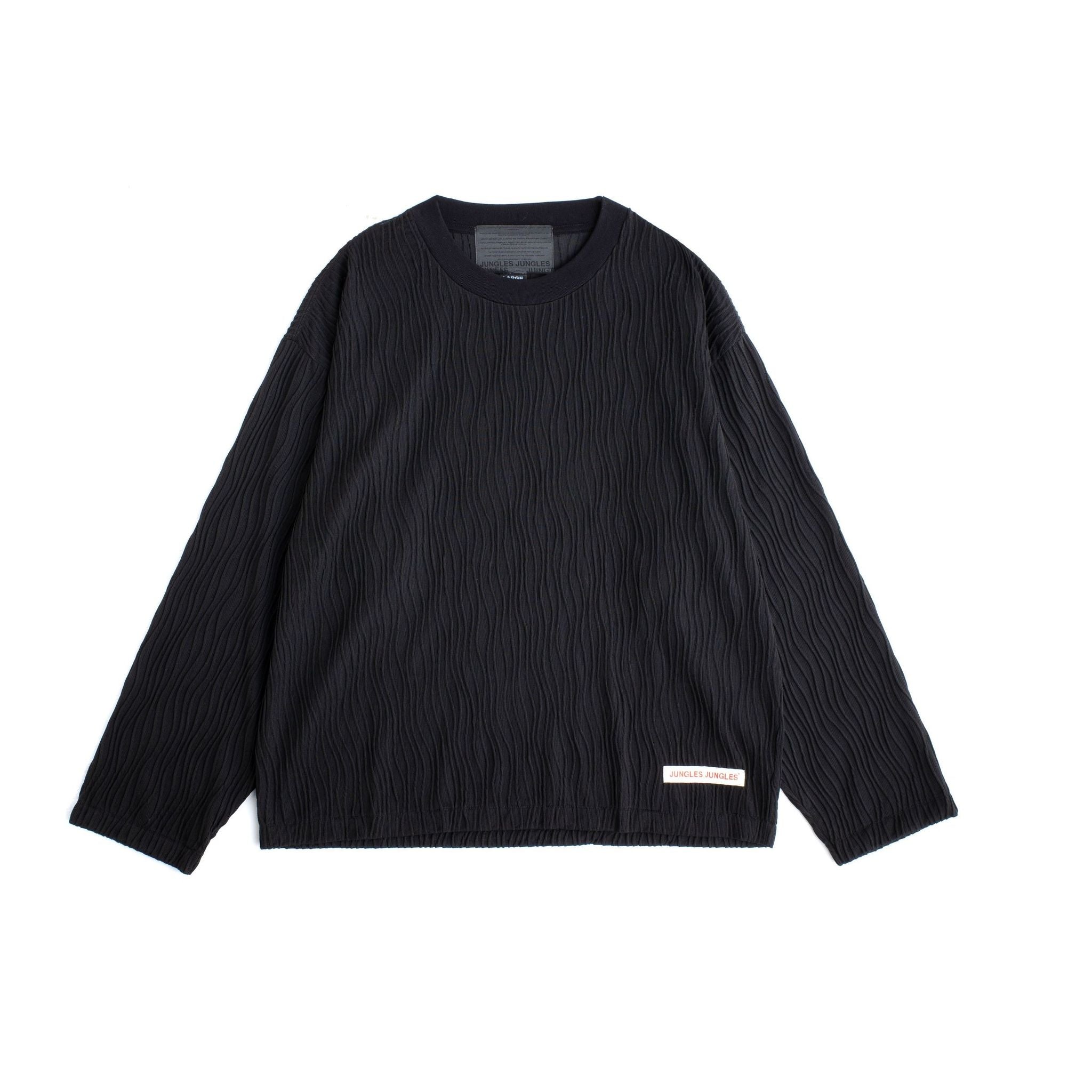Jungles Wavy Long Sleeve Tee