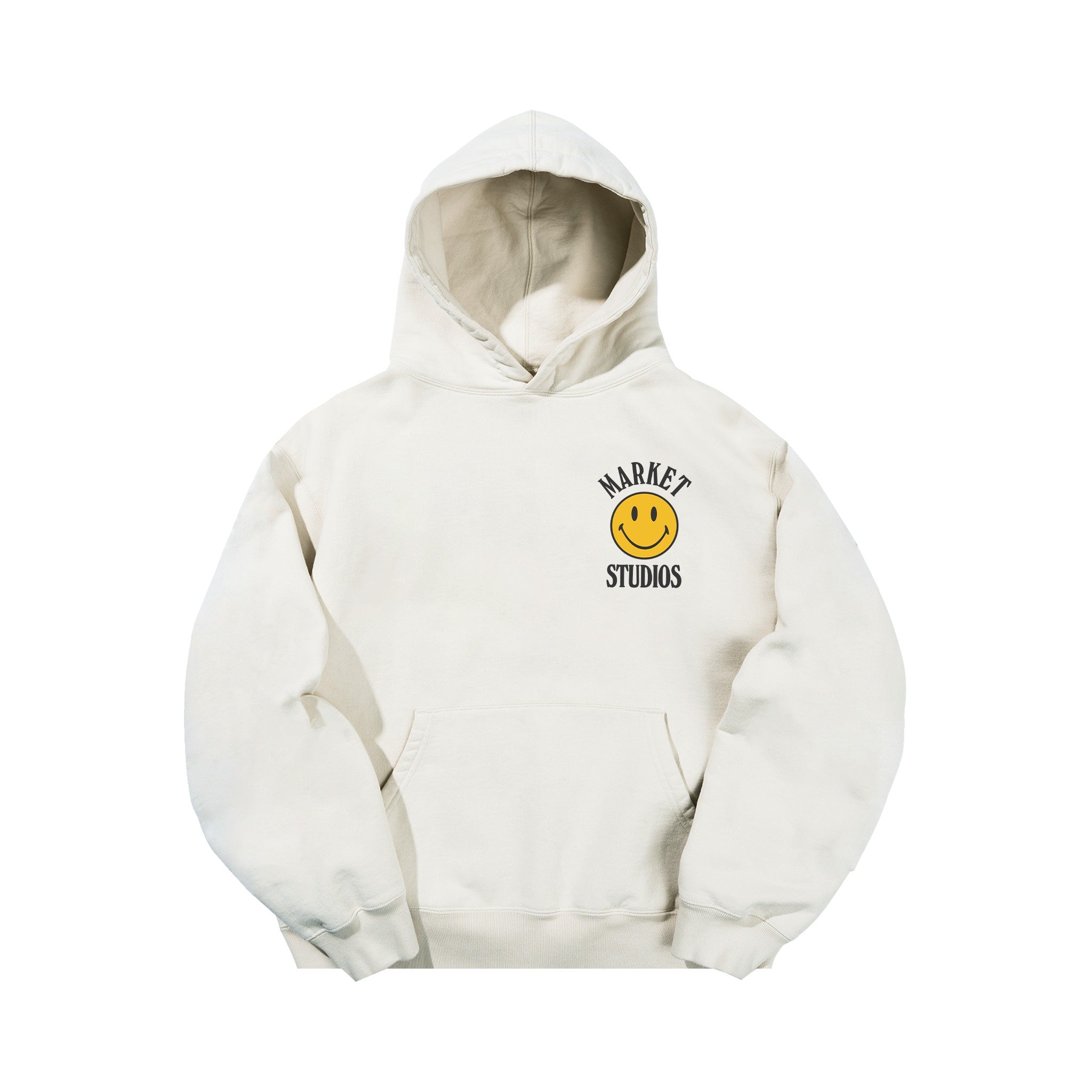 Market Smiley Upside Down Lockup Hoodie