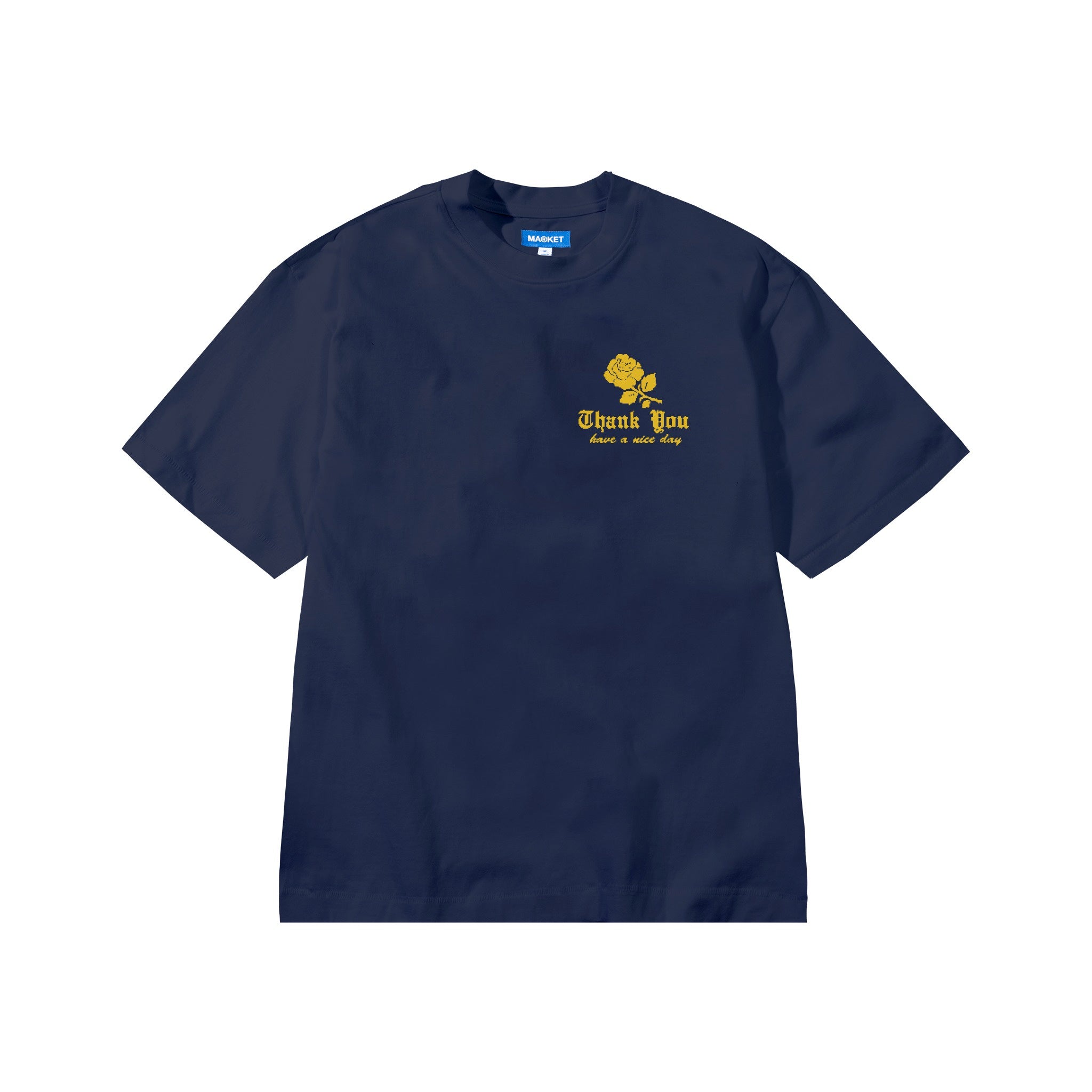 Market Thank You Needlepoint T-Shirt