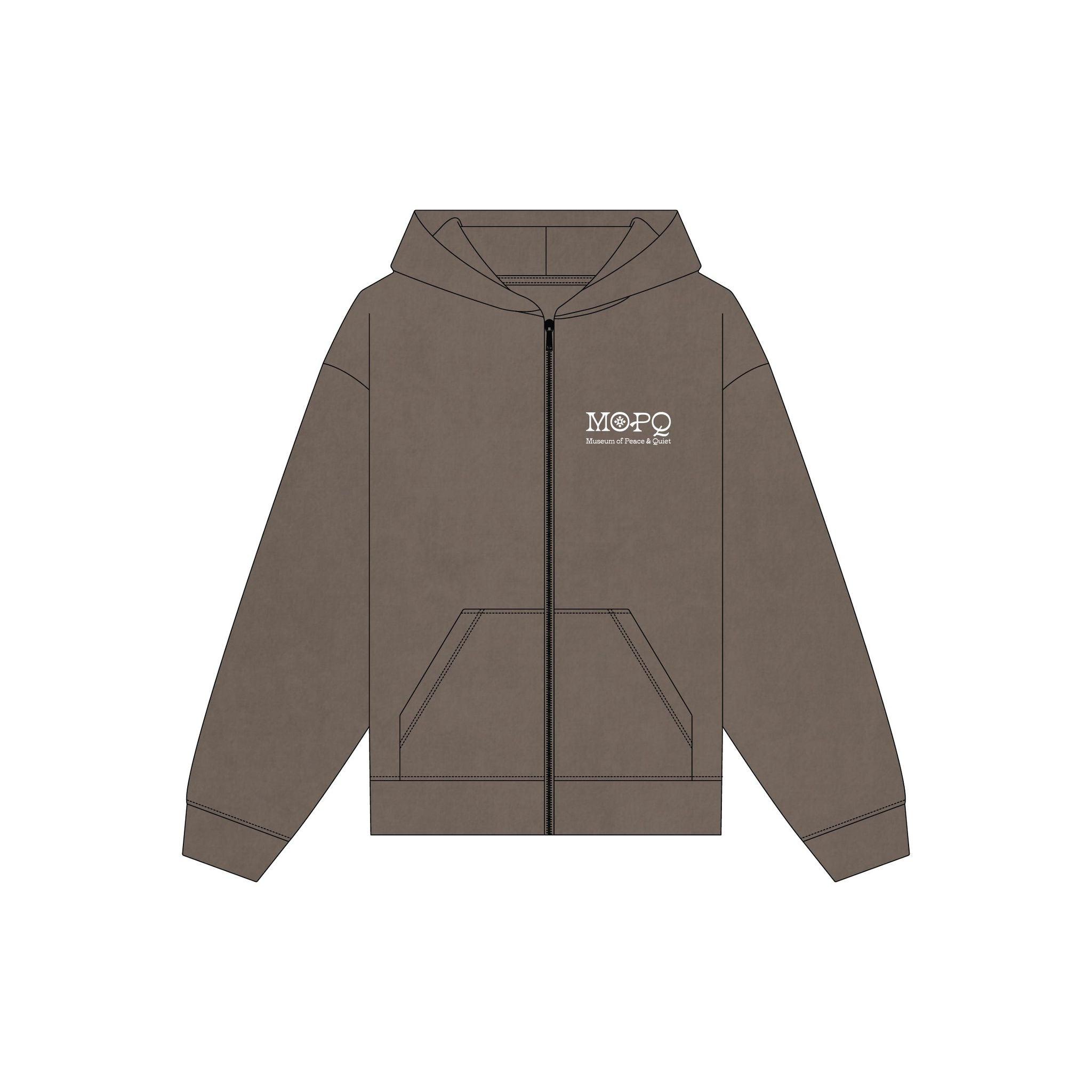 MoPQ Southwest Zip-up Hoodie