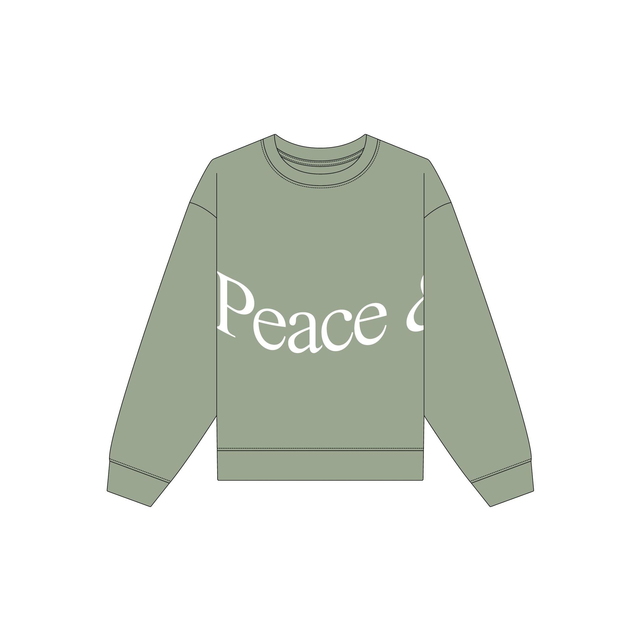 MoPQ Jumbo Workmark Crewneck