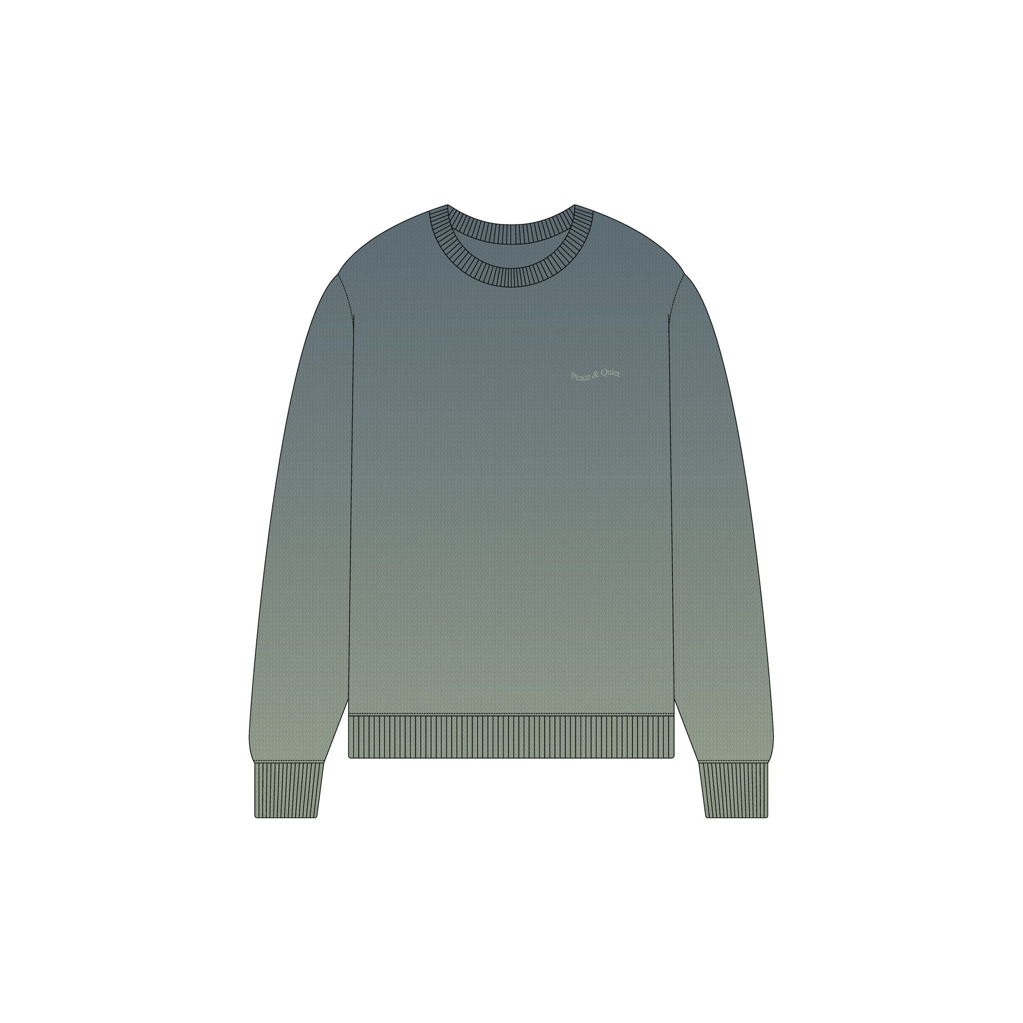 MoPQ Wordmark Knit Sweater