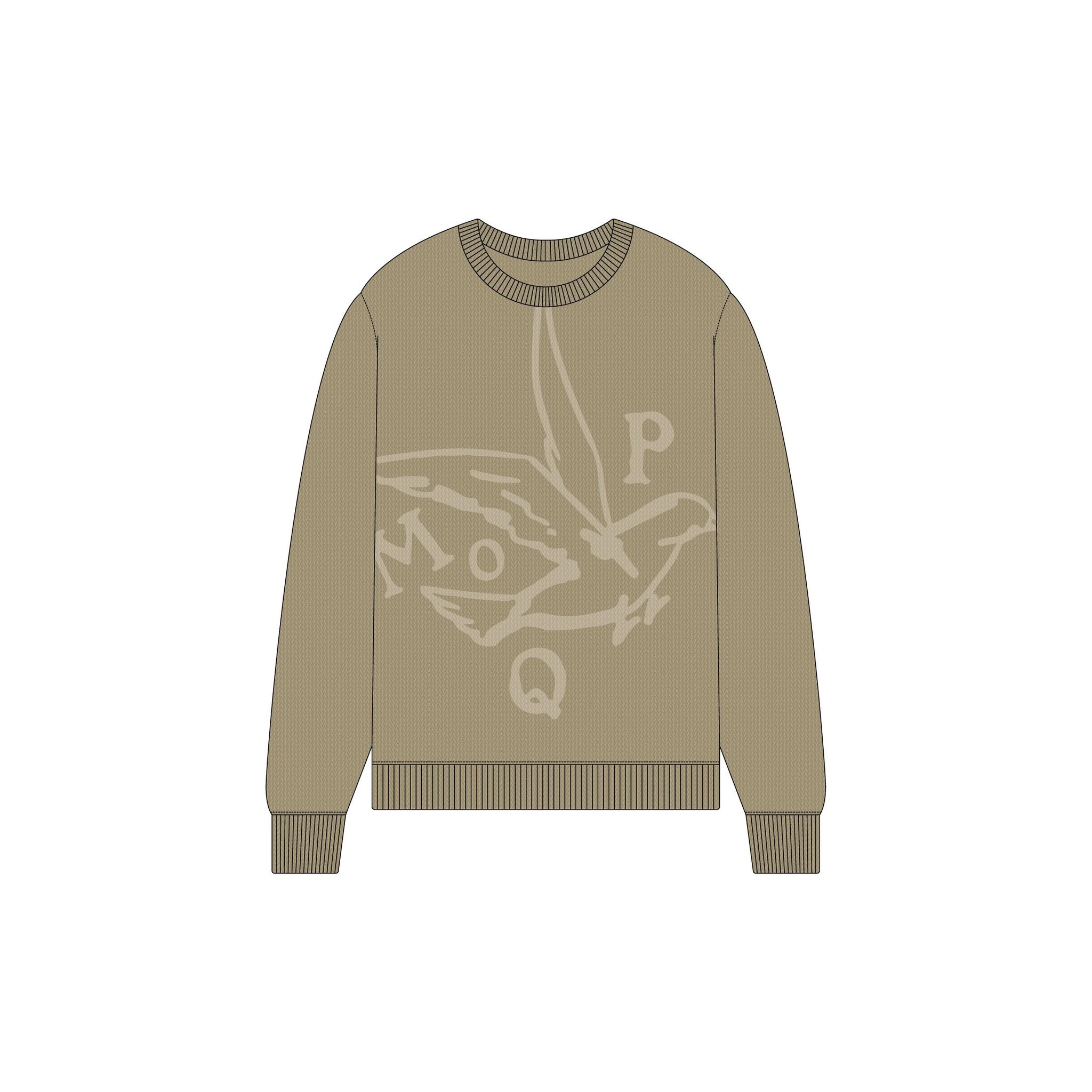 MoPQ Flock Knit Sweater