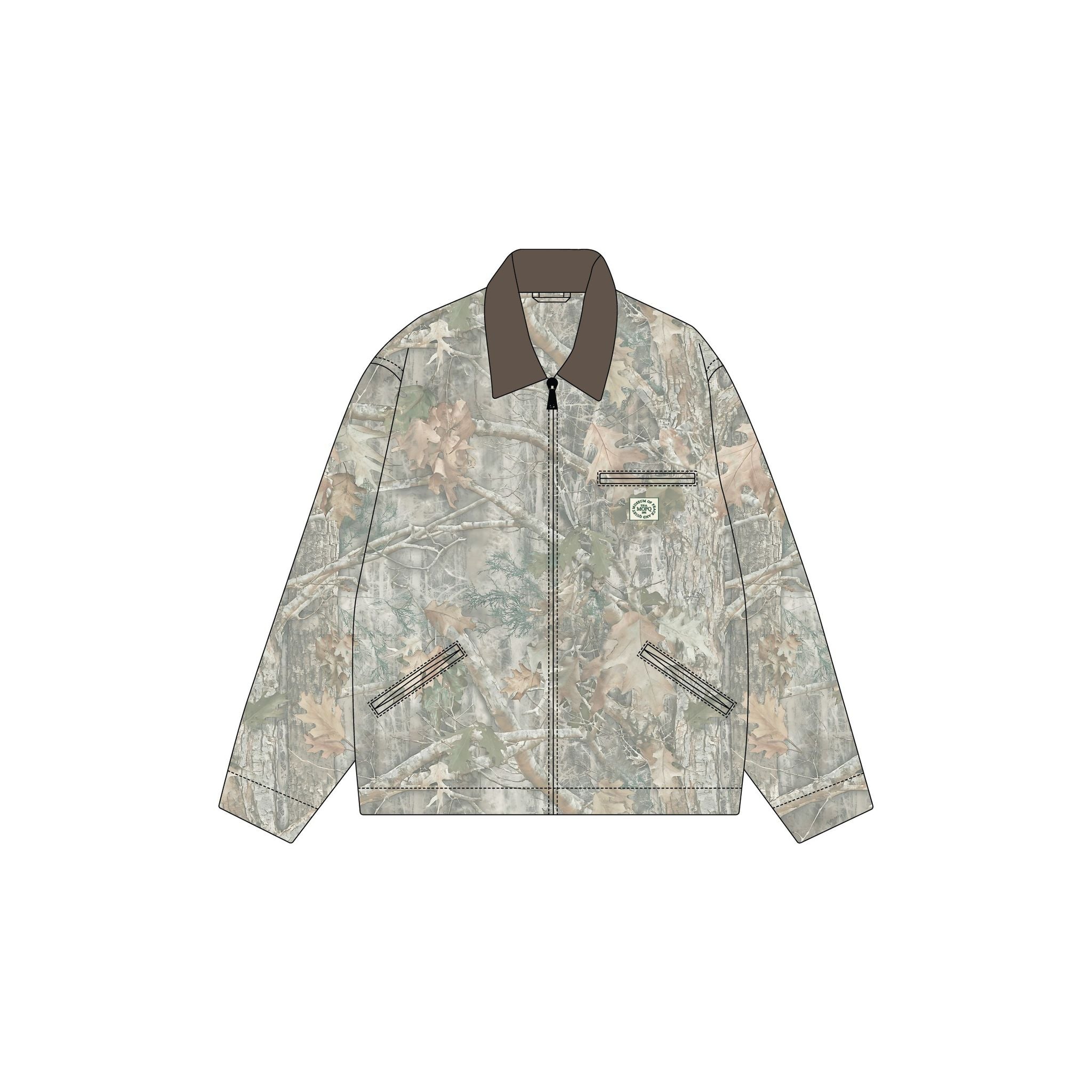 MoPQ Utility Canvas Workjacket