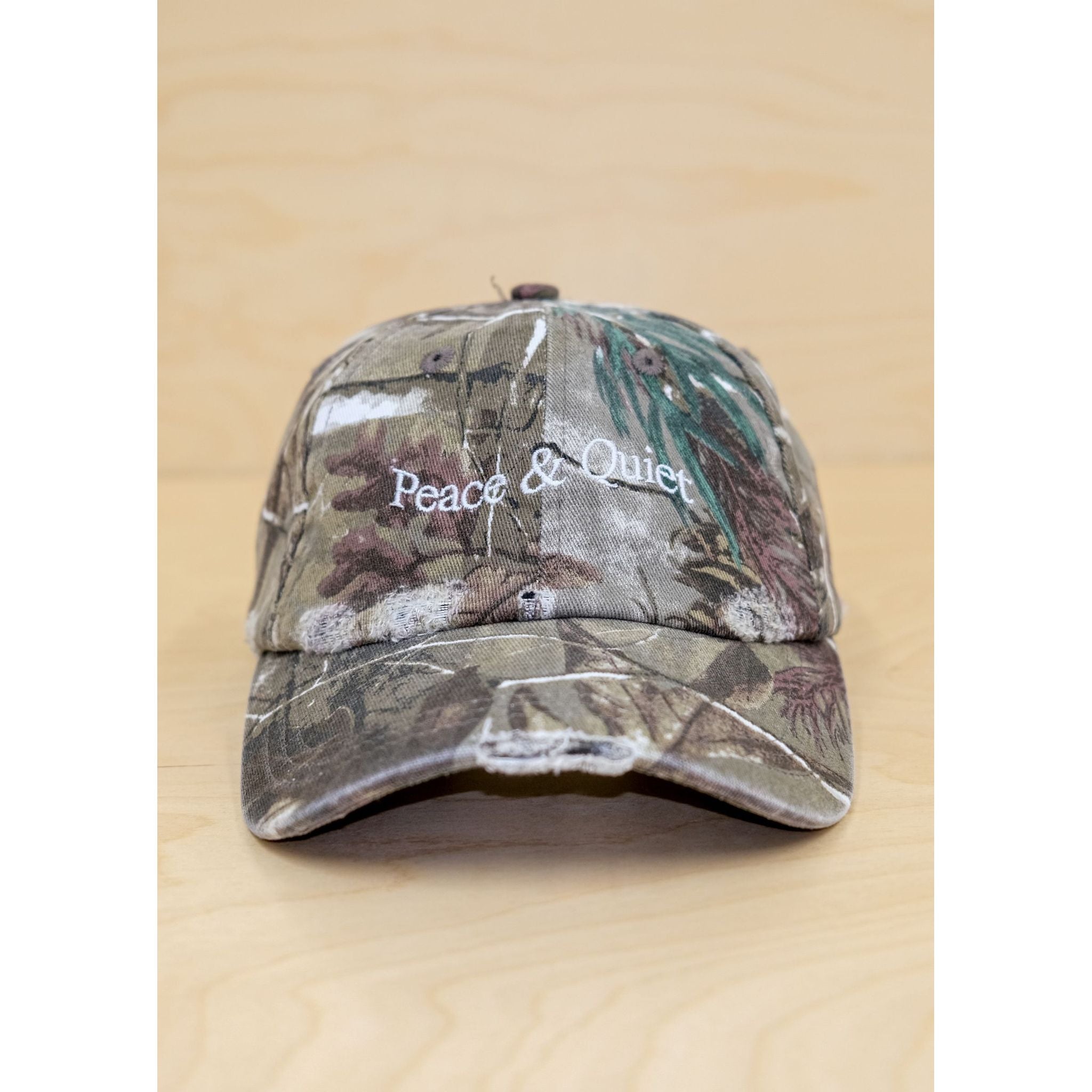 MoPQ Wordmark Camo Dad Hat