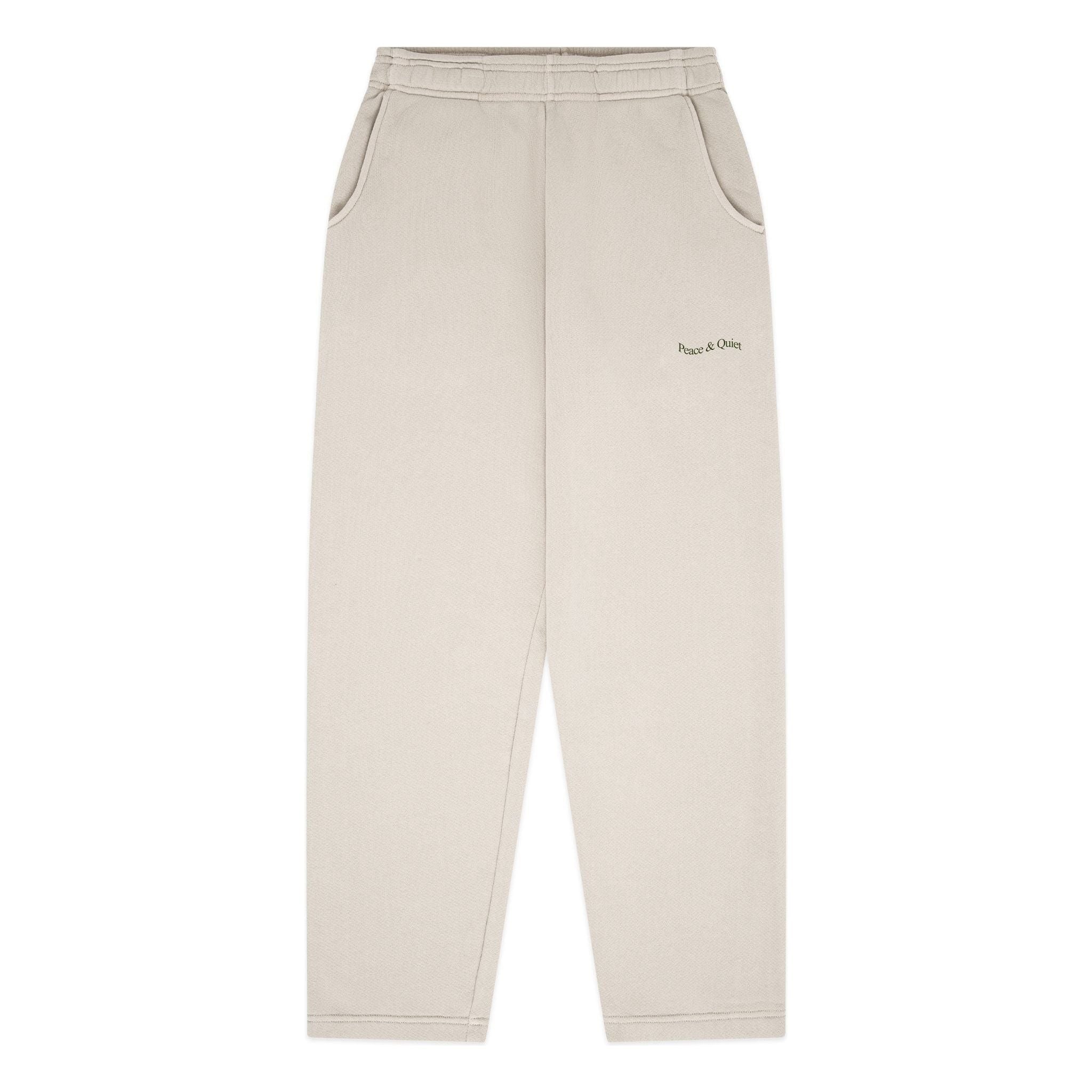 MoPQ Wordmark Sweatpants "Bone"