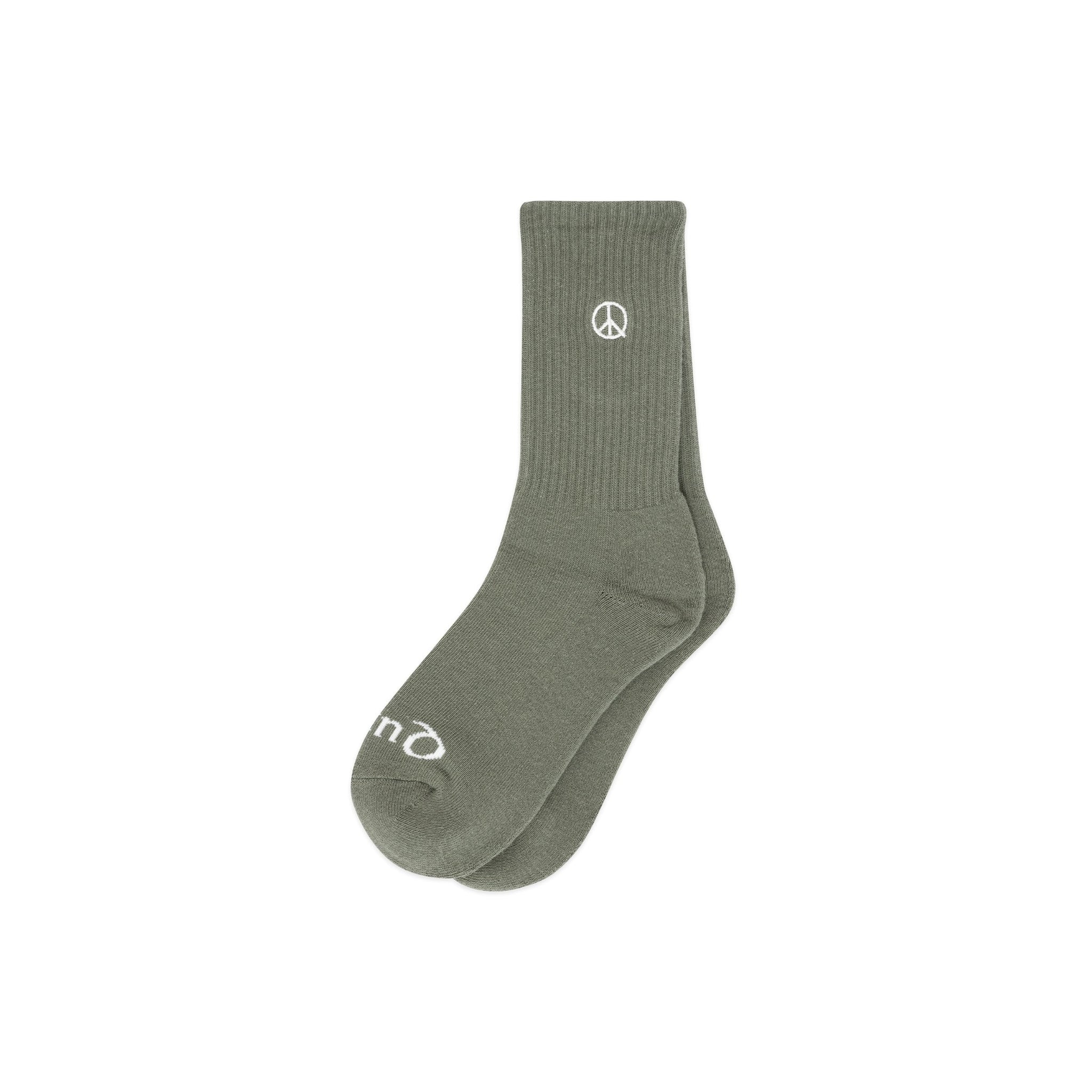 MoPQ Icon Socks "Olive"