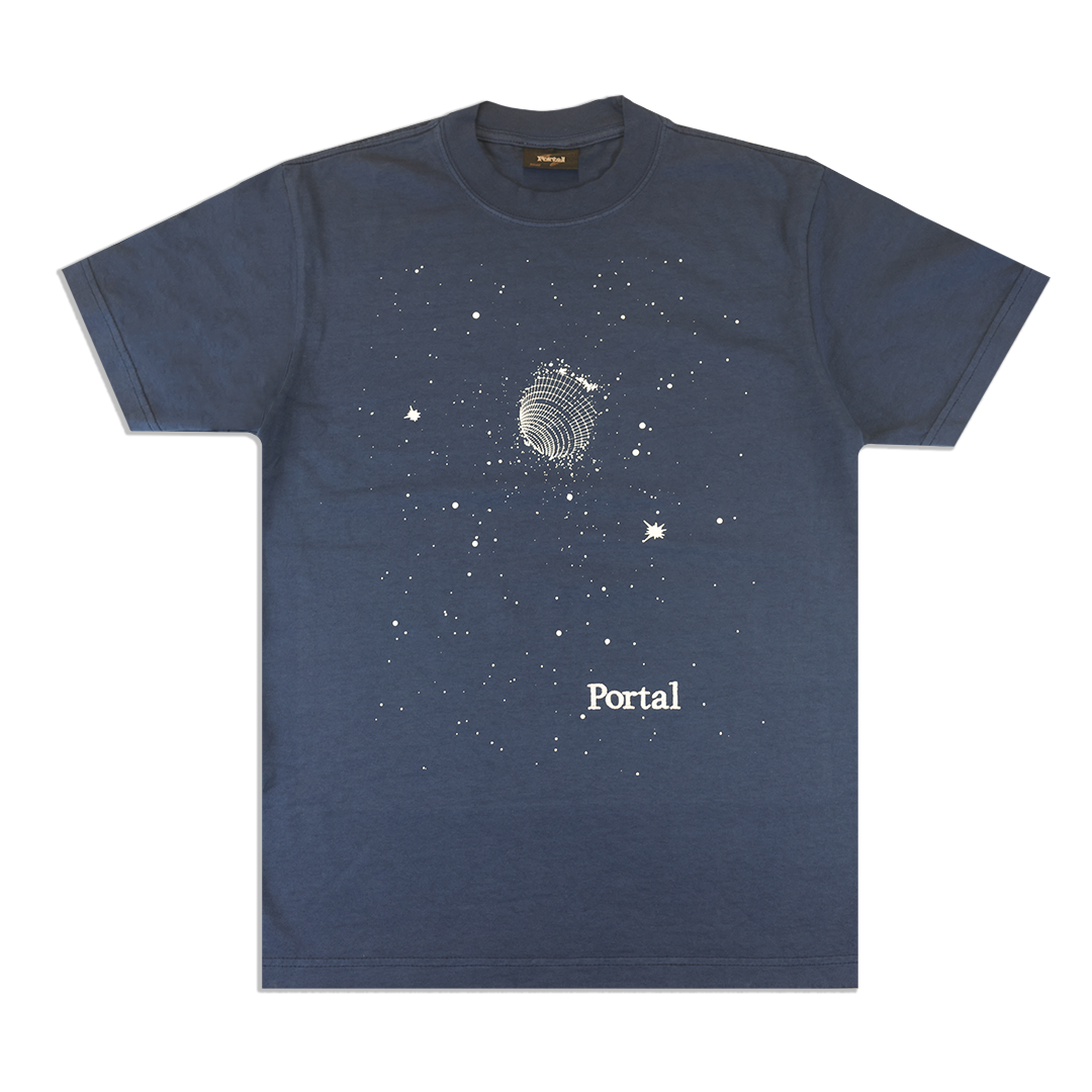 Portal Space Tee "midnight"