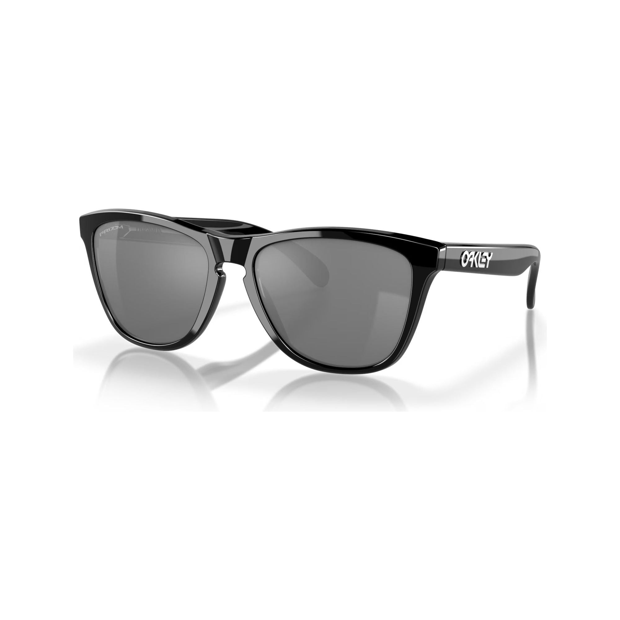 Oakely Frogskins "polished black | PRIZM black iridium"