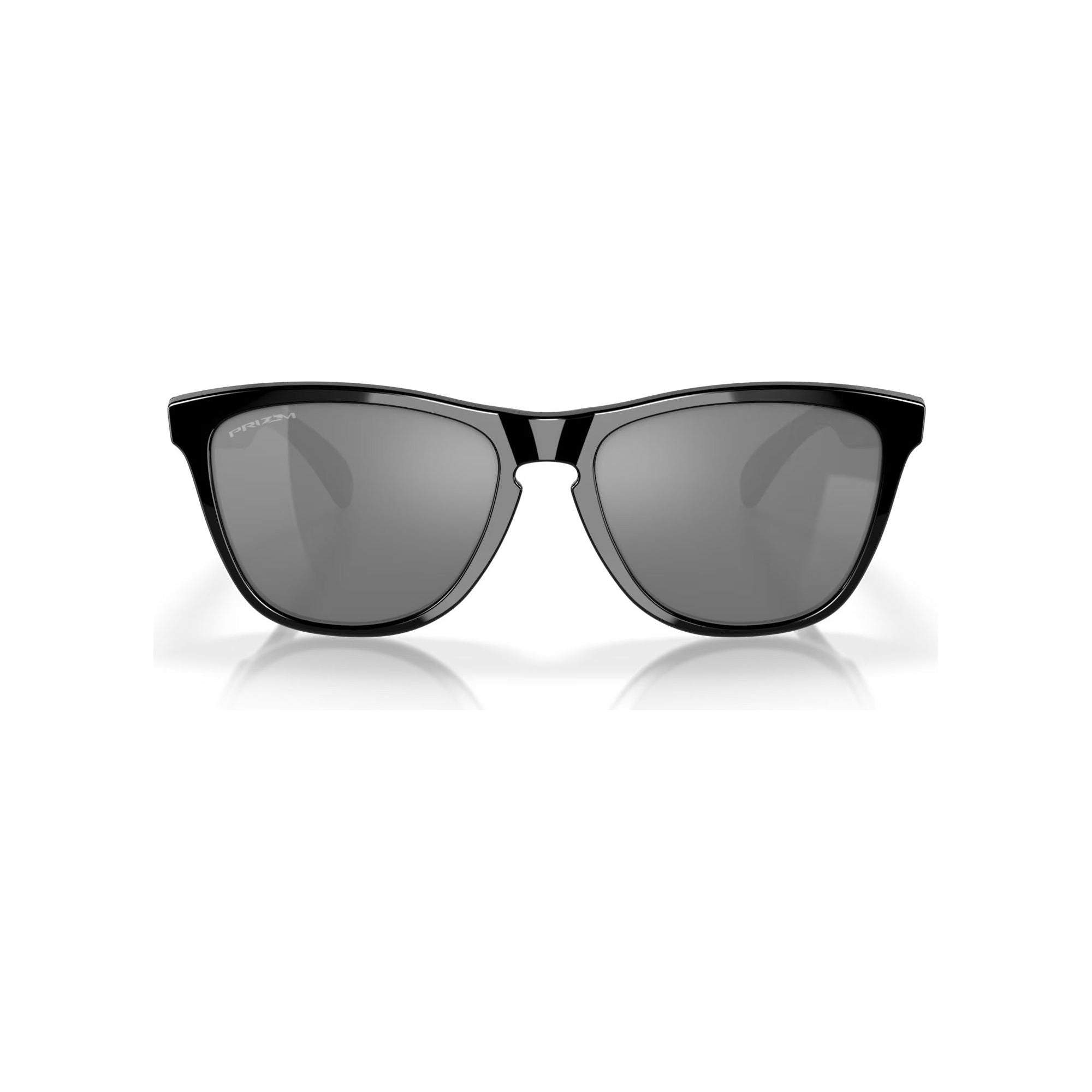 Oakely Frogskins "polished black | PRIZM black iridium"