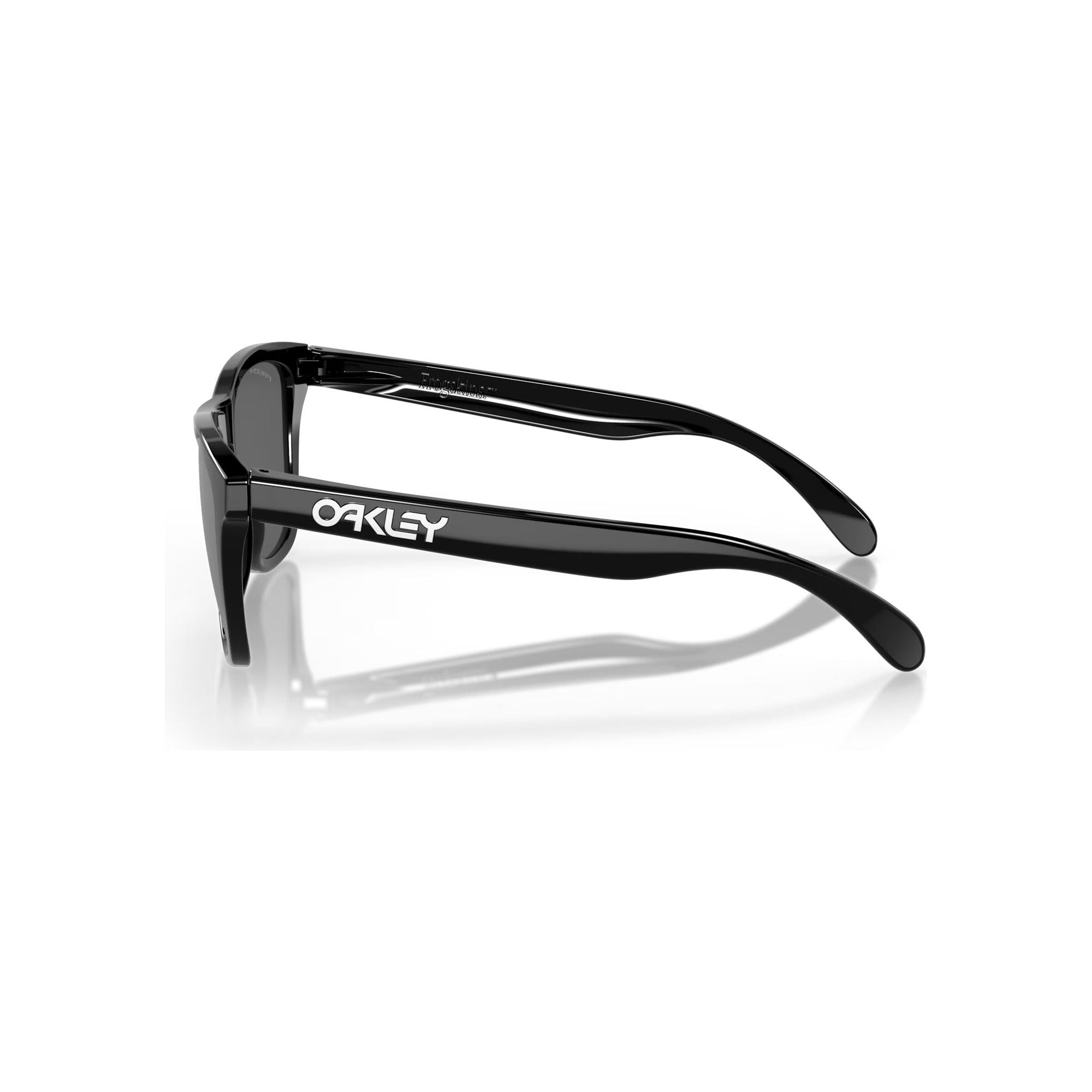 Oakely Frogskins "polished black | PRIZM black iridium"