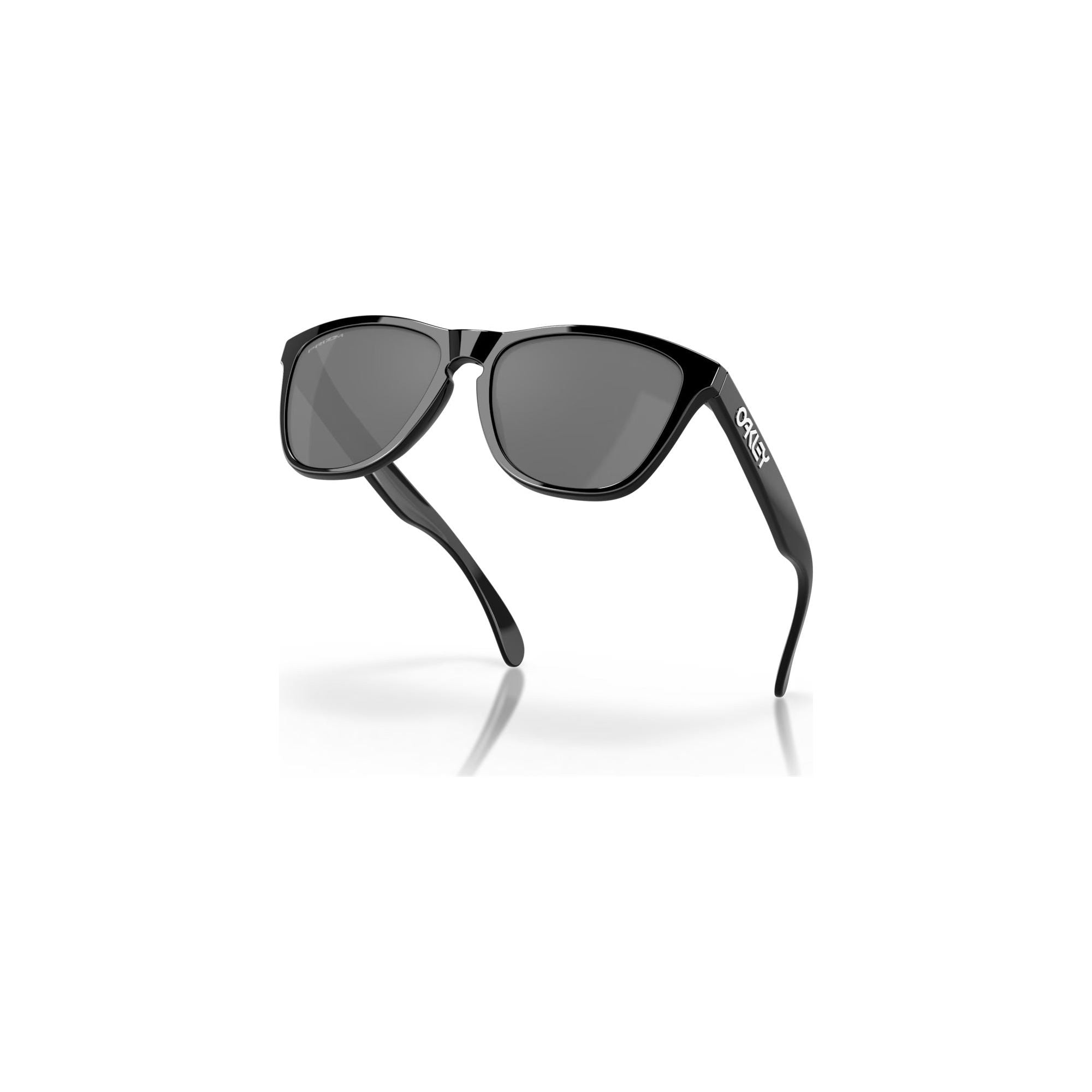 Oakely Frogskins "polished black | PRIZM black iridium"