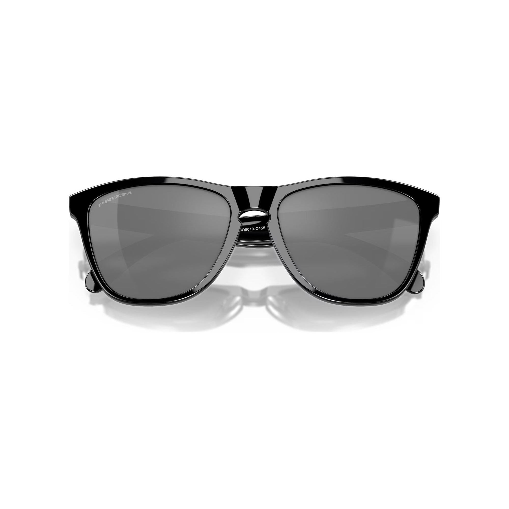 Oakely Frogskins "polished black | PRIZM black iridium"