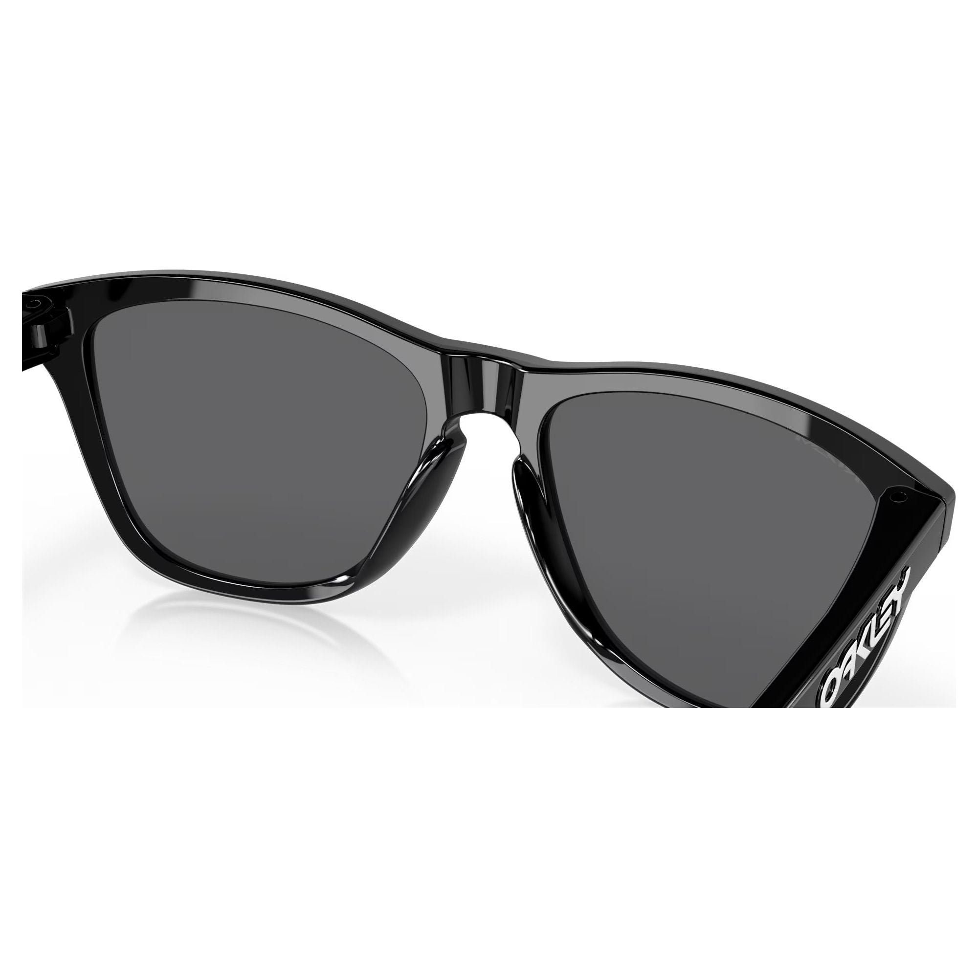 Oakely Frogskins "polished black | PRIZM black iridium"