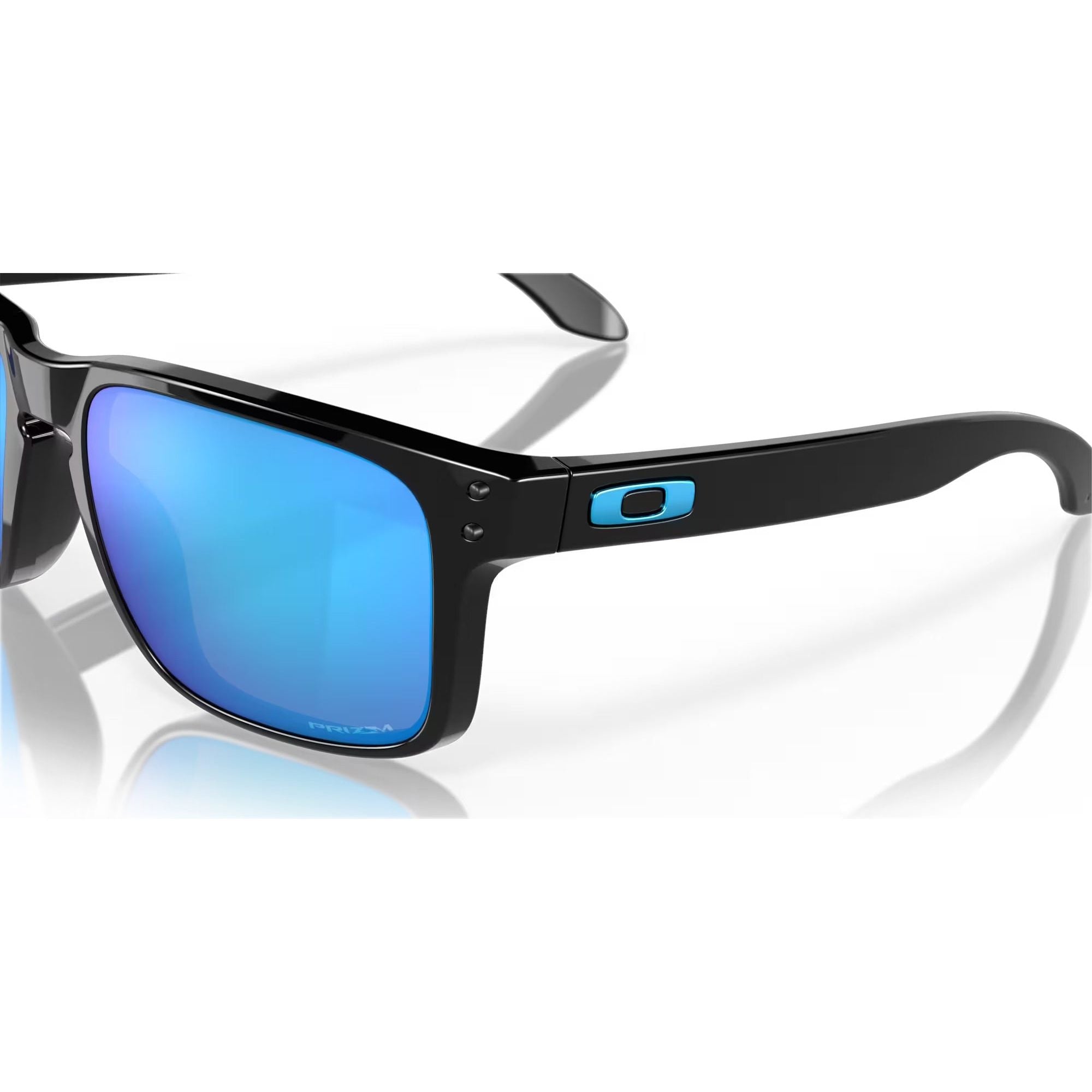 Oakley Holbrook "polished black | PRIZM sapphire iridium"