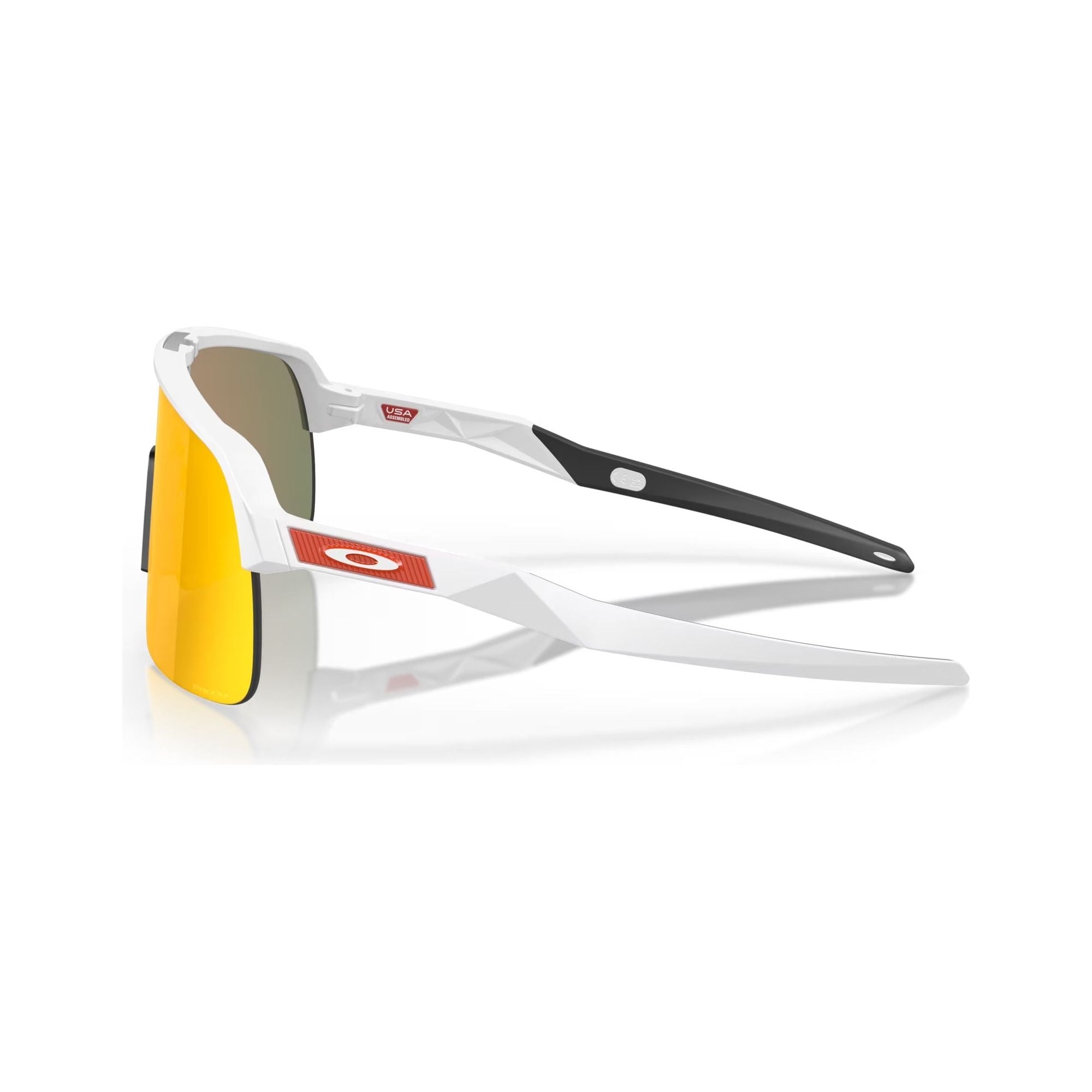 Oakley Sutro Lite "matte white | PRIZM ruby"