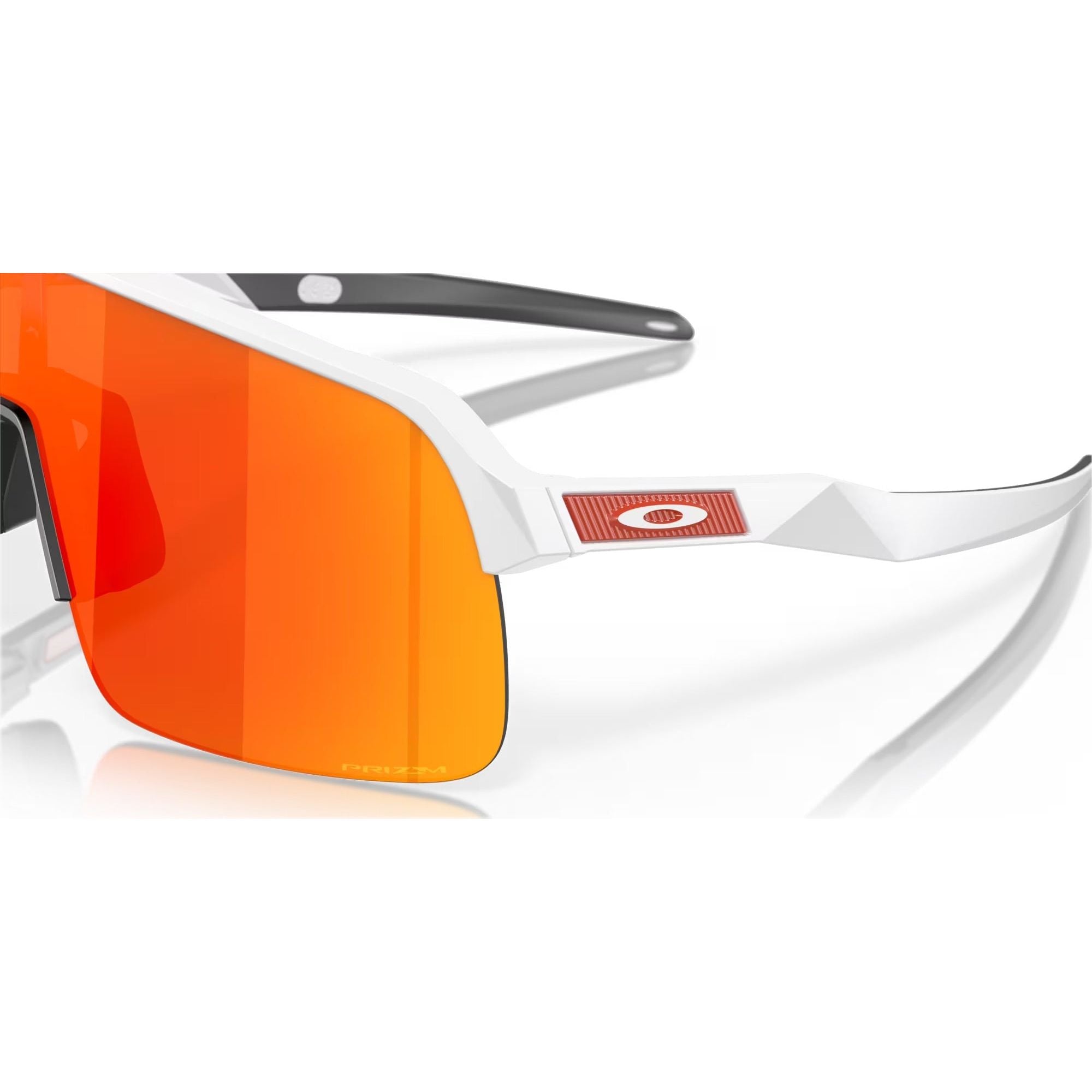 Oakley Sutro Lite "matte white | PRIZM ruby"