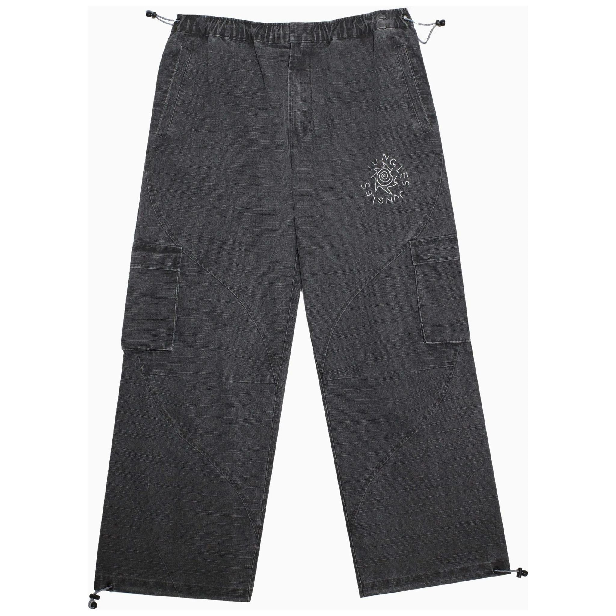 Jungle Washed Ripstop Parachute Pant