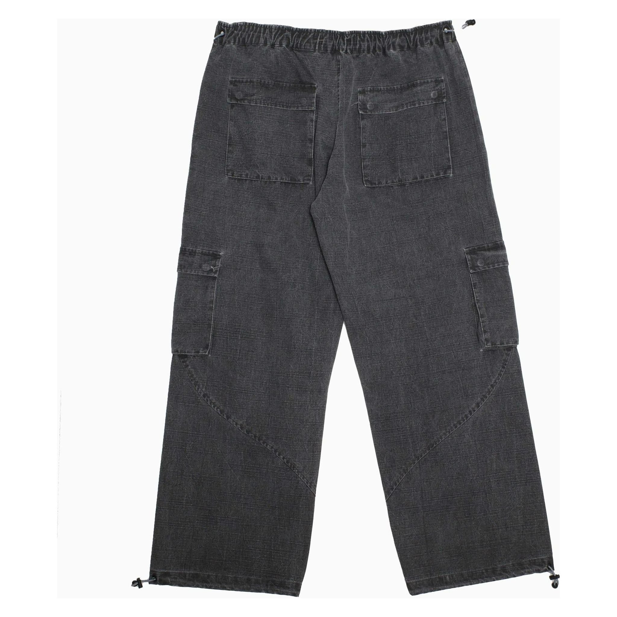Jungle Washed Ripstop Parachute Pant