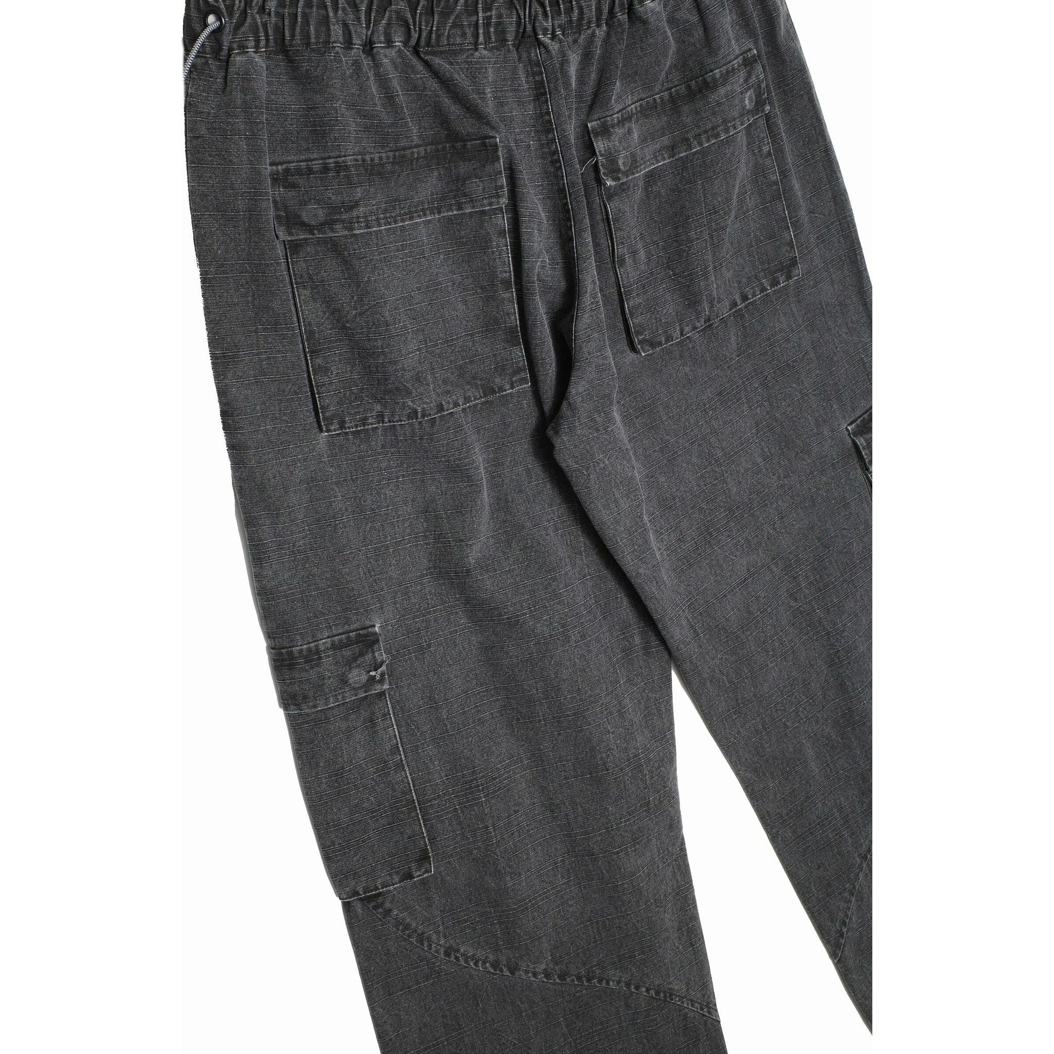 Jungle Washed Ripstop Parachute Pant
