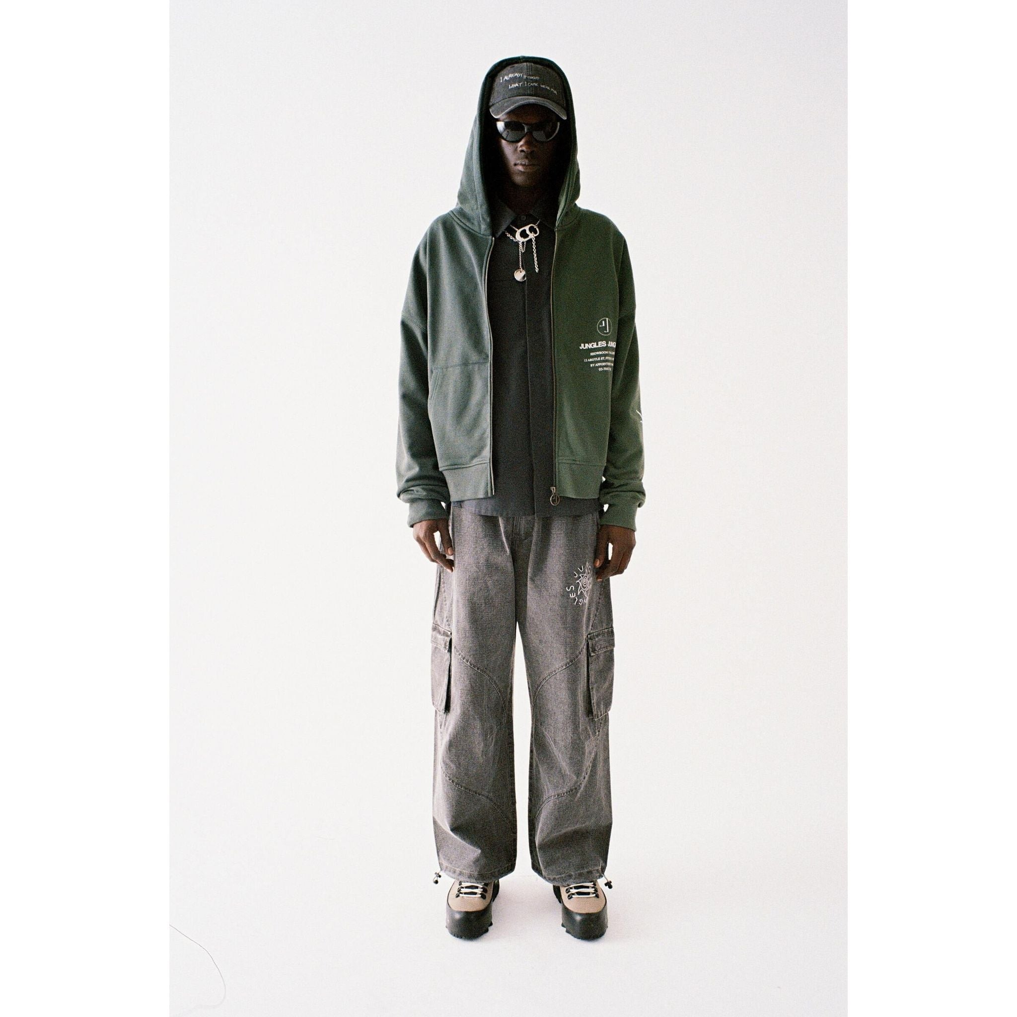 Jungle Washed Ripstop Parachute Pant