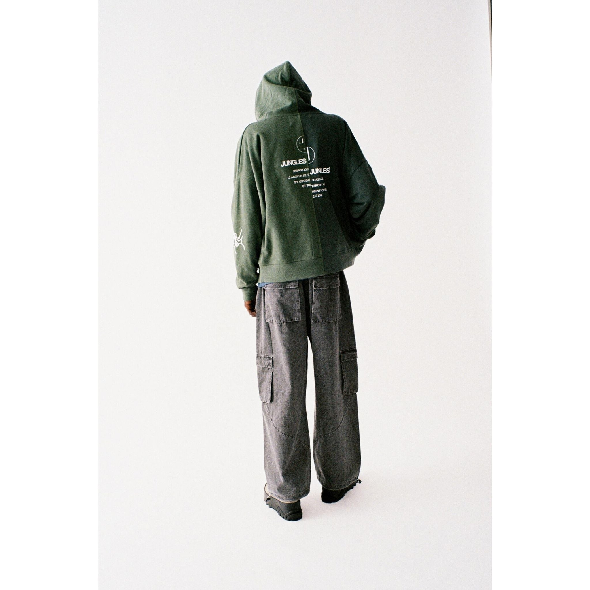 Jungle Washed Ripstop Parachute Pant