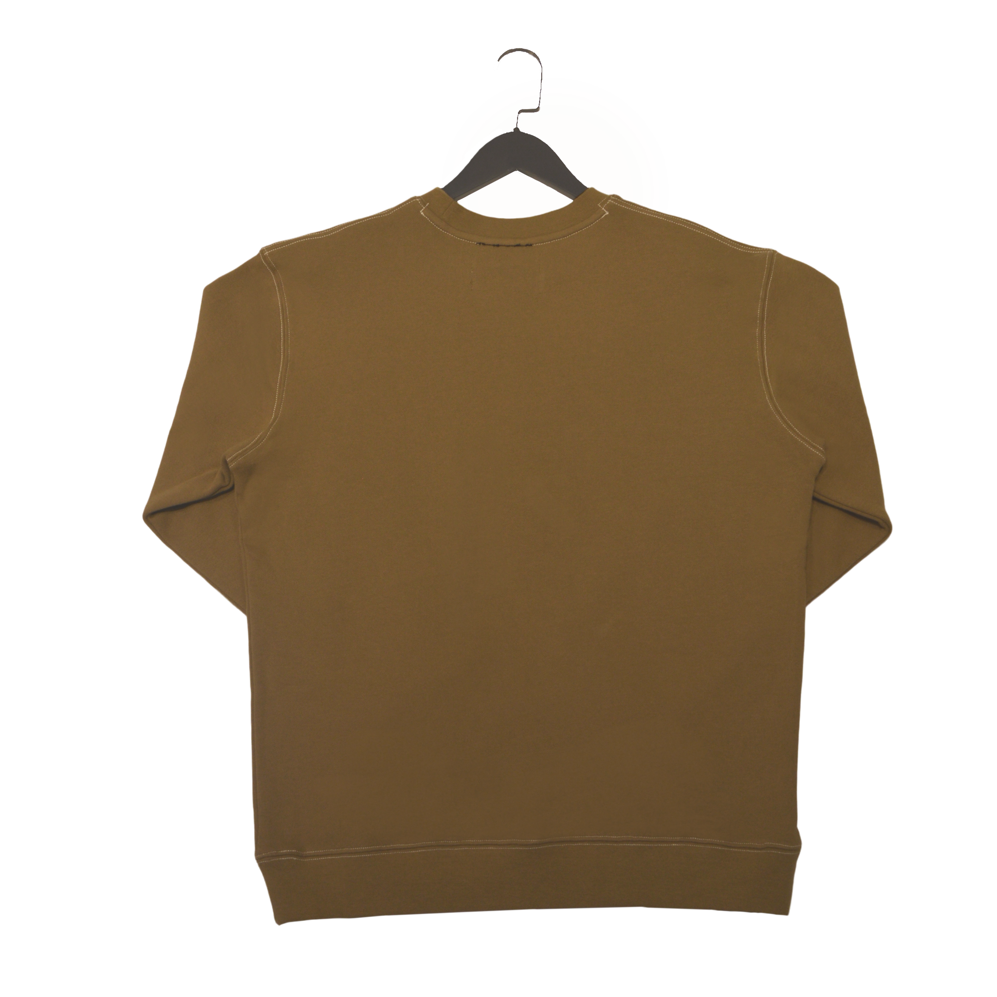 Portal Logo Crewneck "sand"