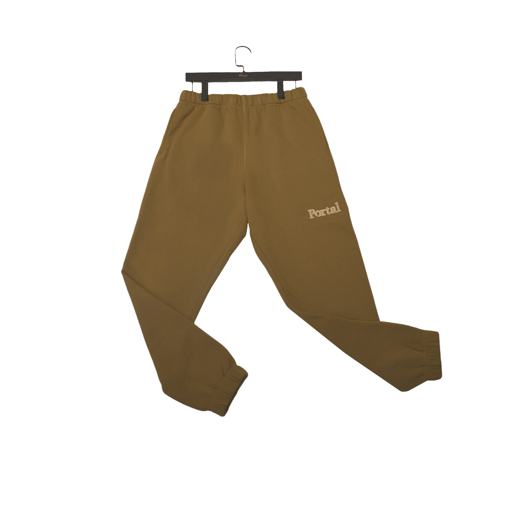 Portal Logo Sweatpant "sand"