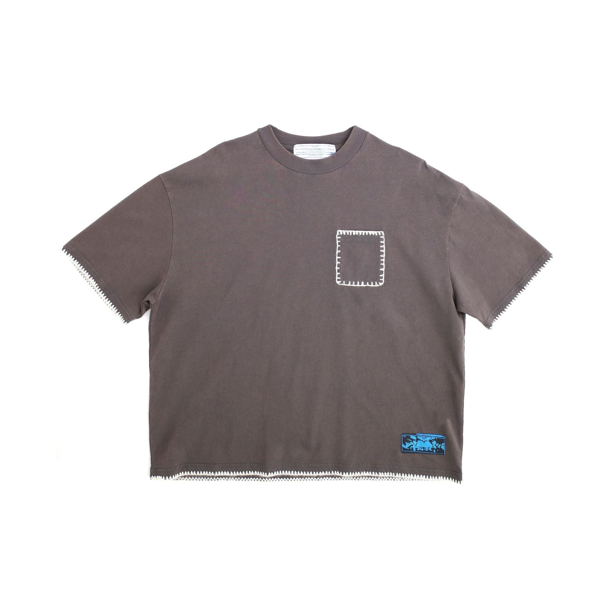 Jungles Blanket Stitch Vintage Tee