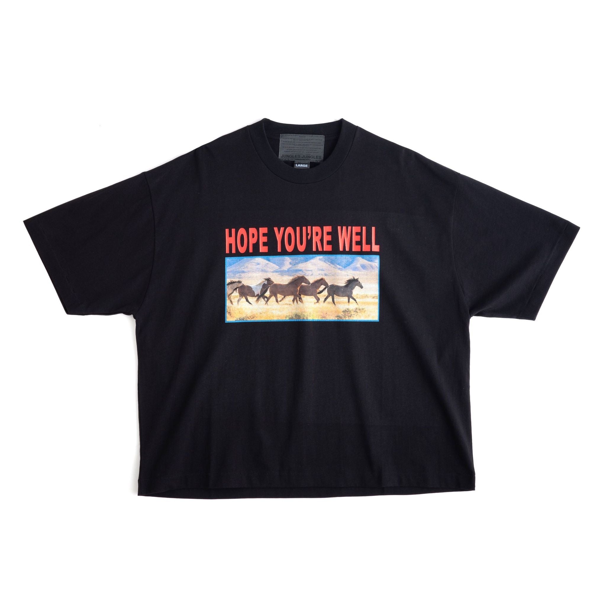 Jungles Horses SS Tee