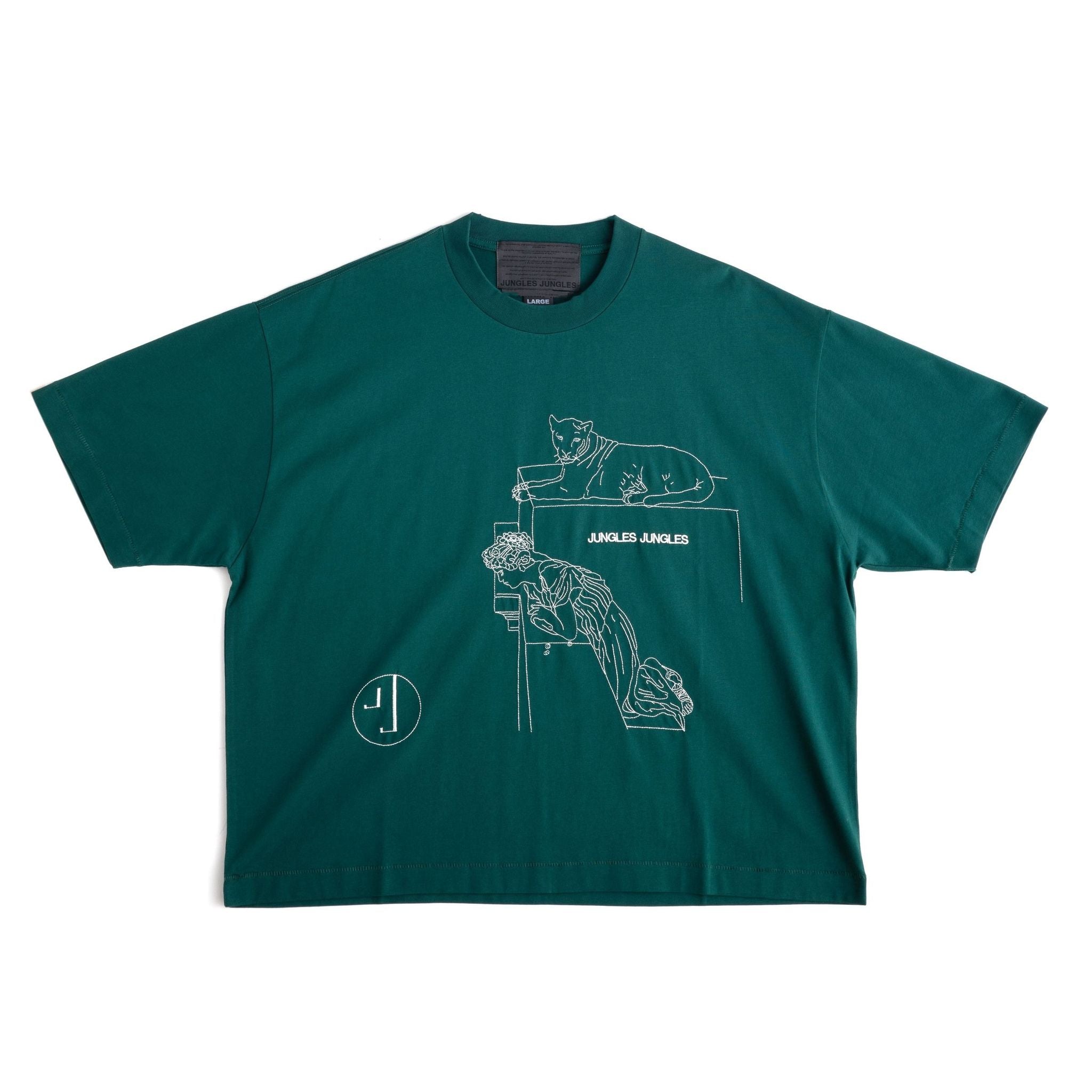 Jungles Looking Downward SS Tee