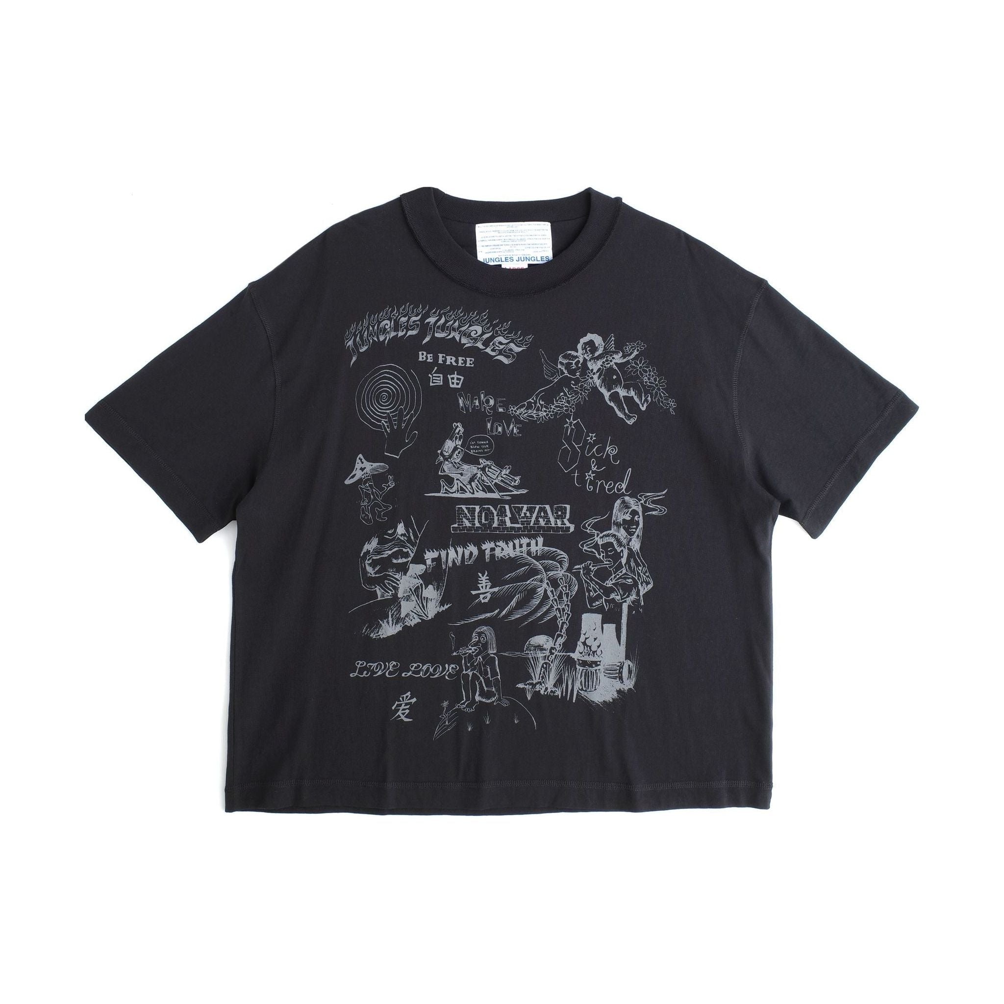 Jungles Scribbles Tee