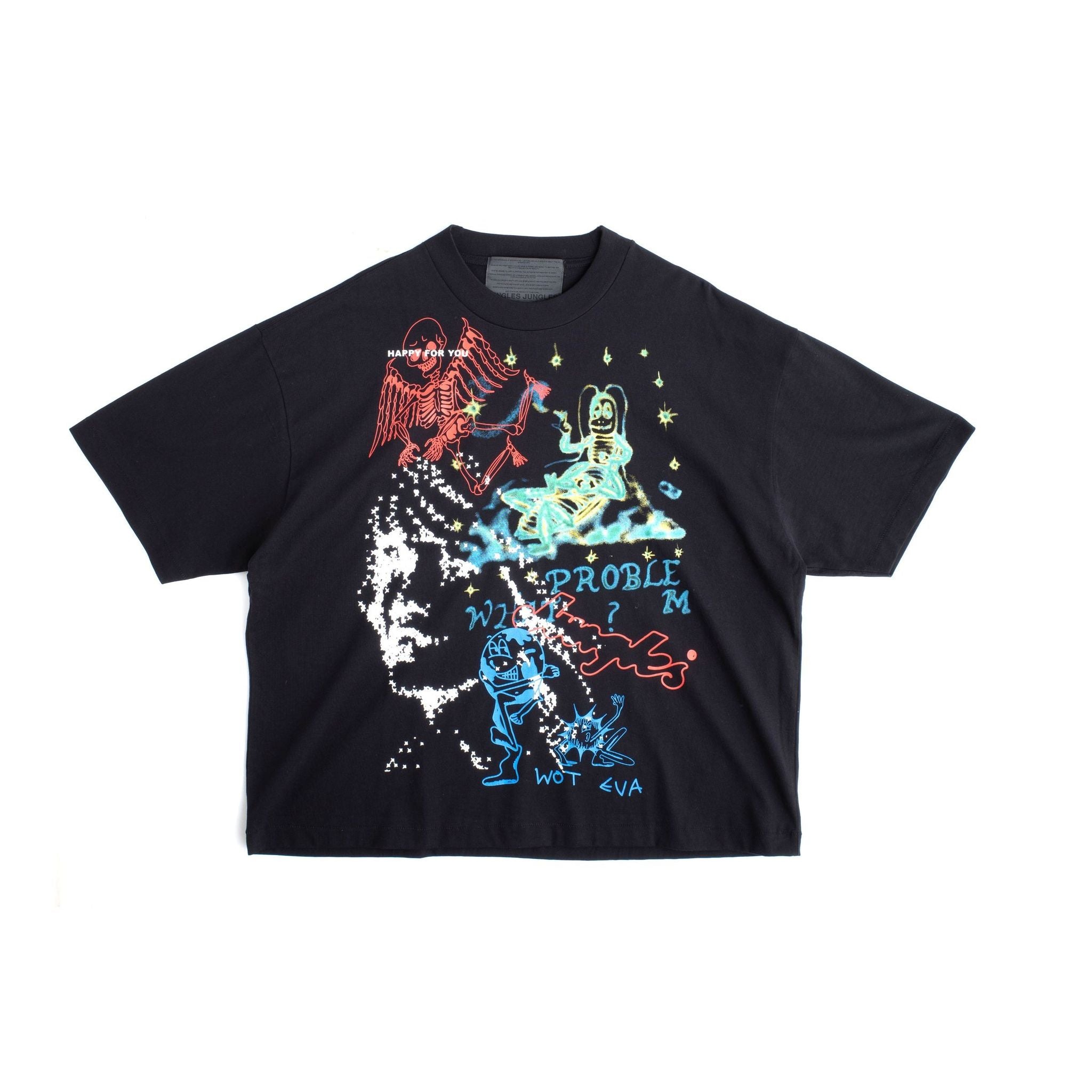 Jungles Winter Test Print Tee