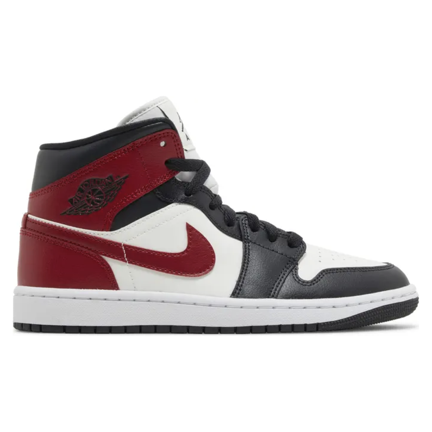AJ1 "Mid Gym Red Off Noir" (W) [BQ6472-160]