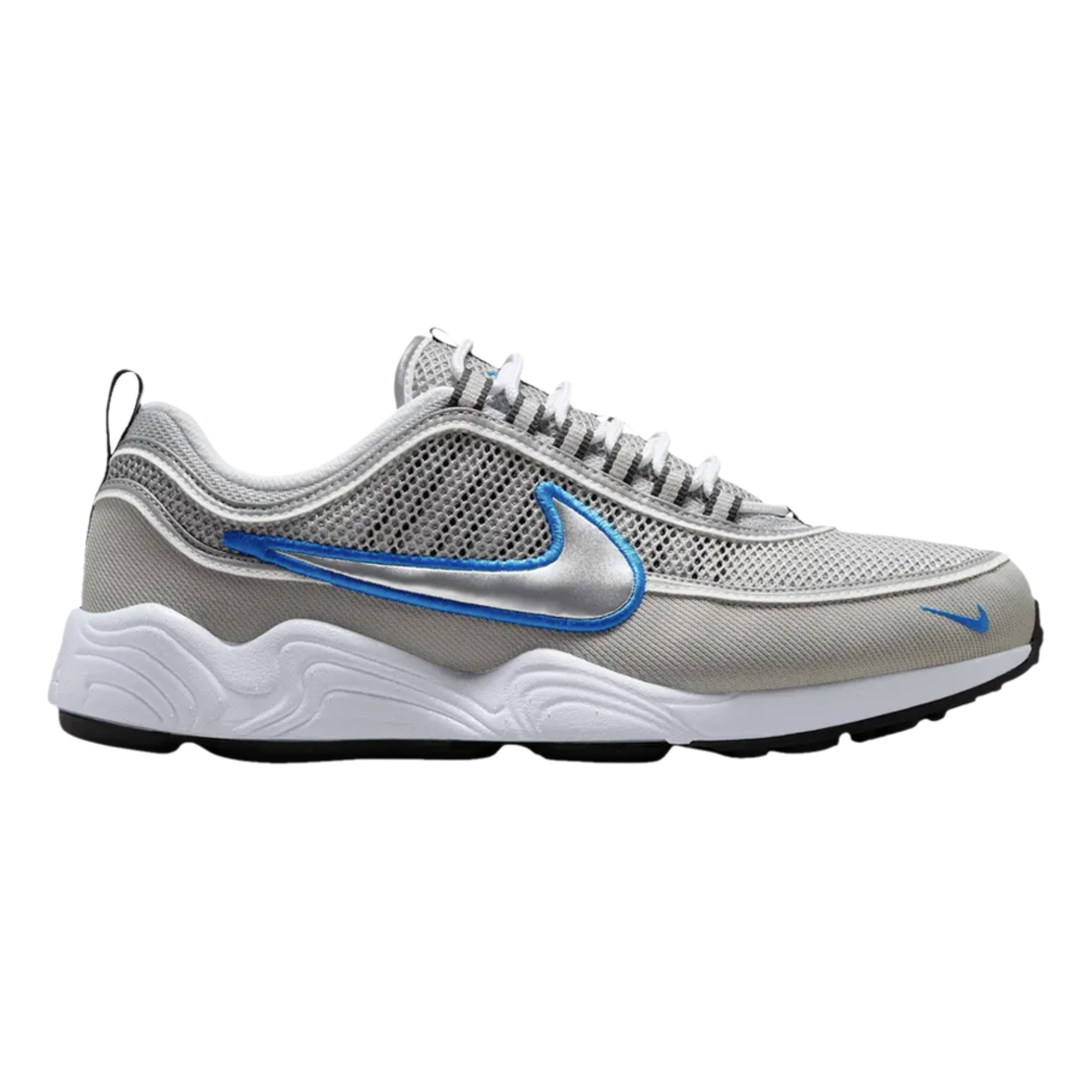 Air Zoom Spiridon "Metallic Silver Bone" [HF9117-003]