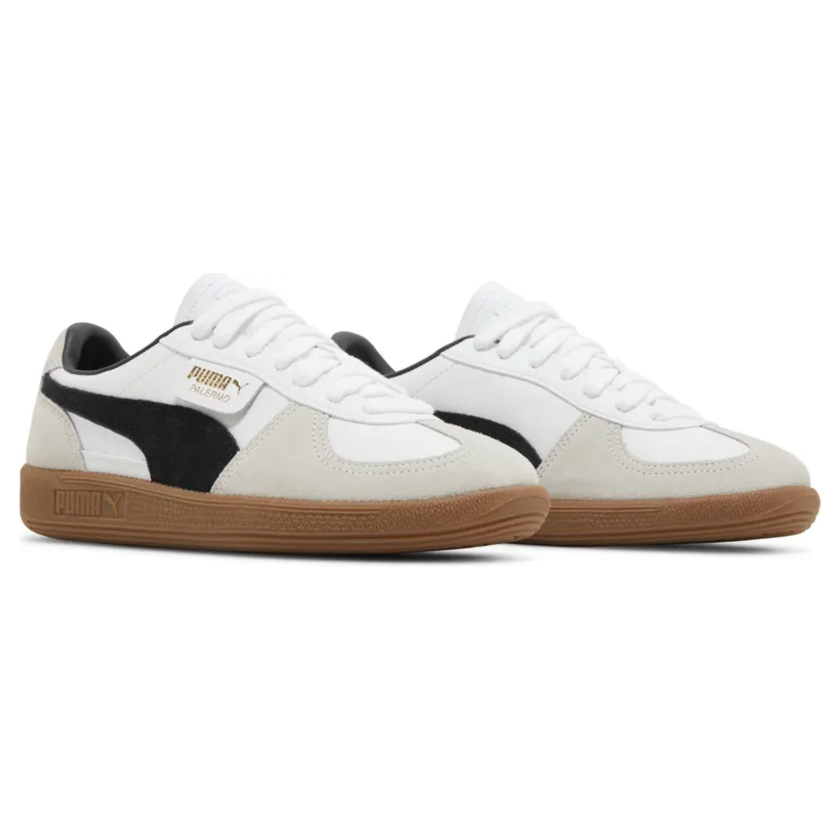 Puma Palermo "White Vapor Grey Gum"(W) [397647-01]