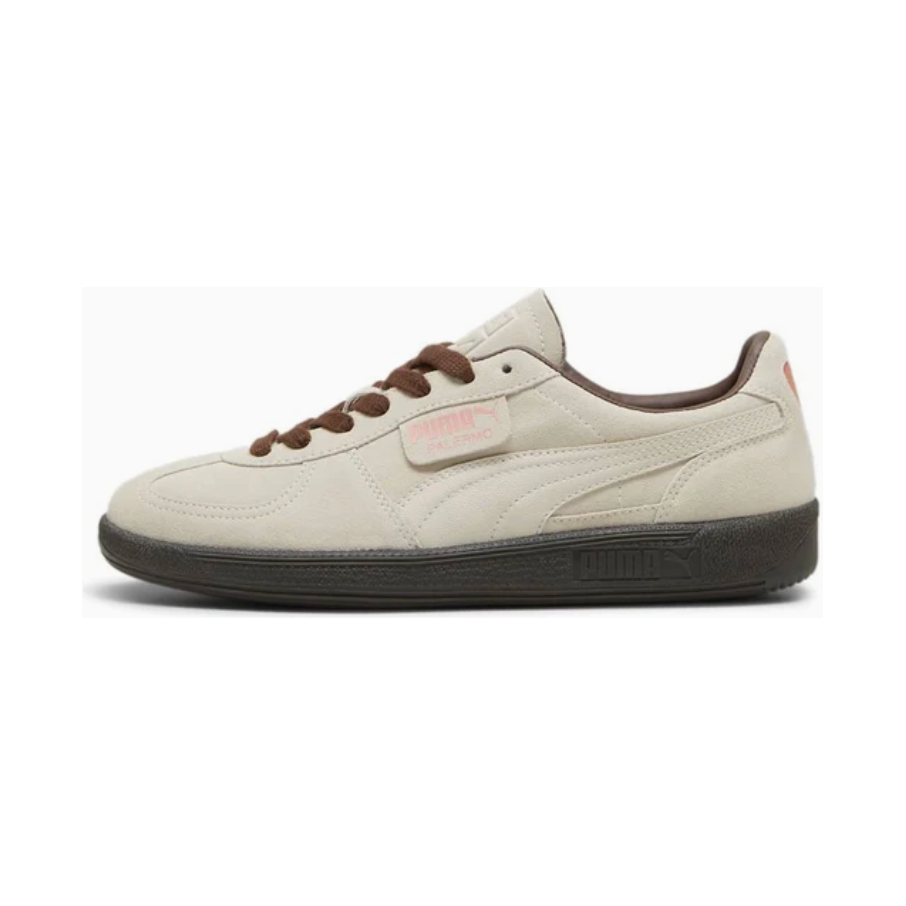 Puma Palermo (W) "alpine snow- espresso brown"