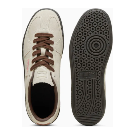Puma Palermo (W) "alpine snow- espresso brown"