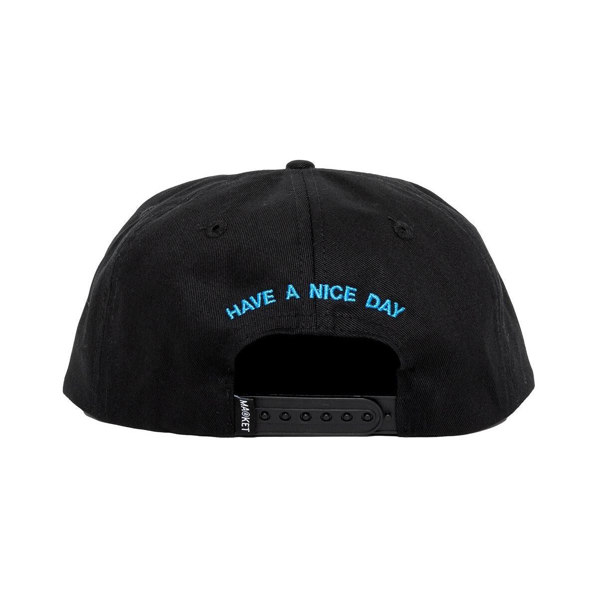 Market Alone at Peace 5-Panel Hat