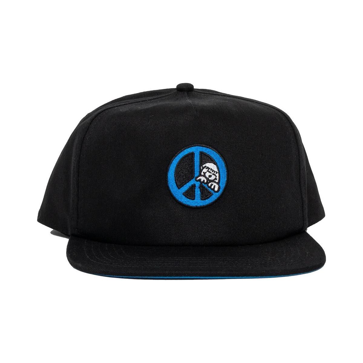 Market Alone at Peace 5-Panel Hat