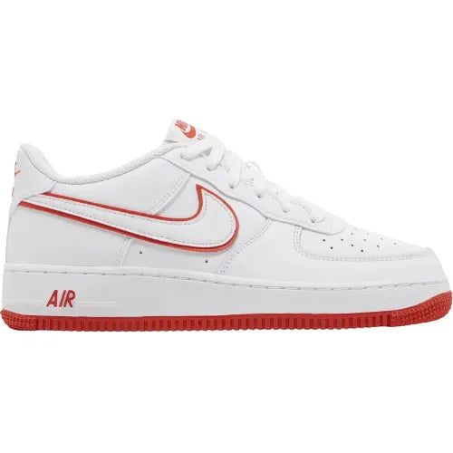 AF1 Low (GS) "picante red"